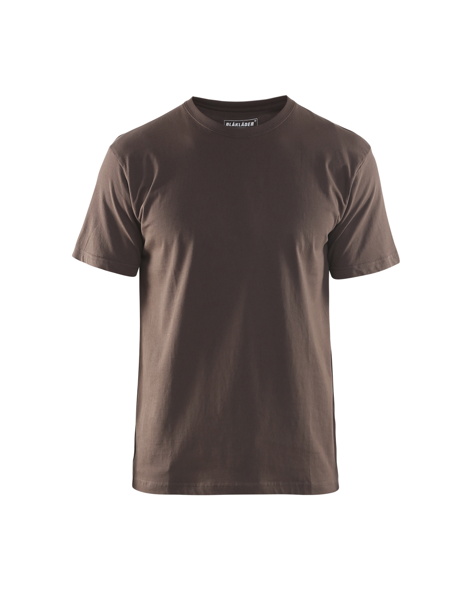 Blåkläder T-shirt 3525 - Bruin voorkant