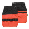 Zwart/High Vis Rood