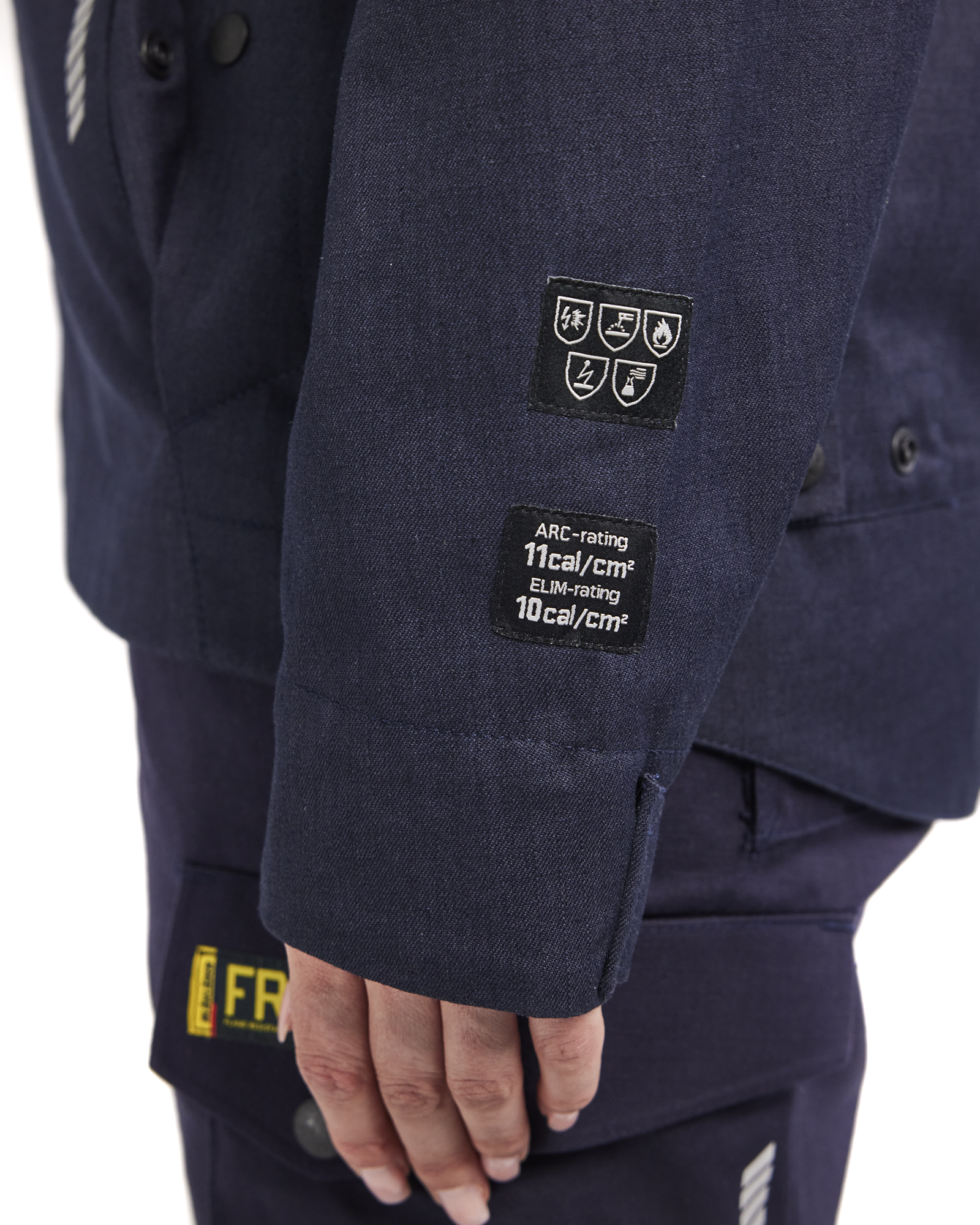 Blåkläder Dames Multinorm jack inherent 4070 detail 2