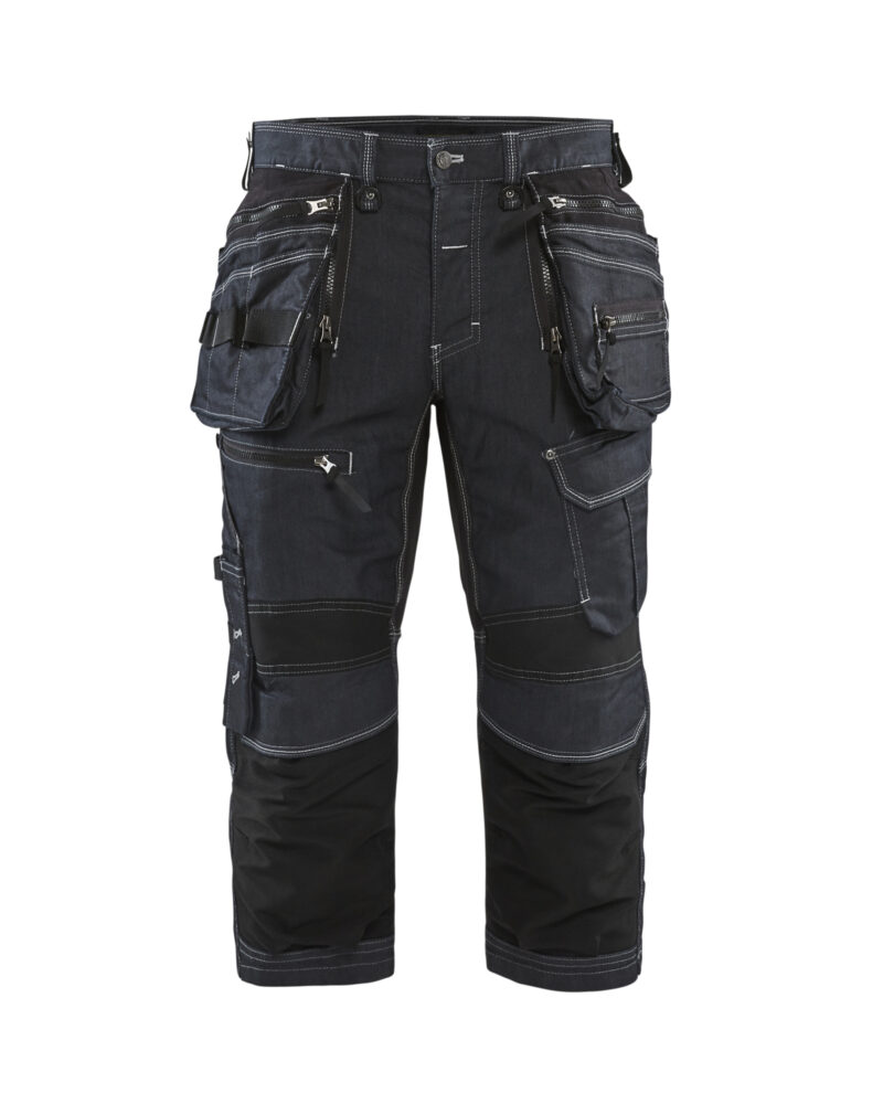 Blåkläder Piraatbroek denim stretch X1900 1991 - voorkant