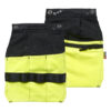 Zwart/High Vis Geel