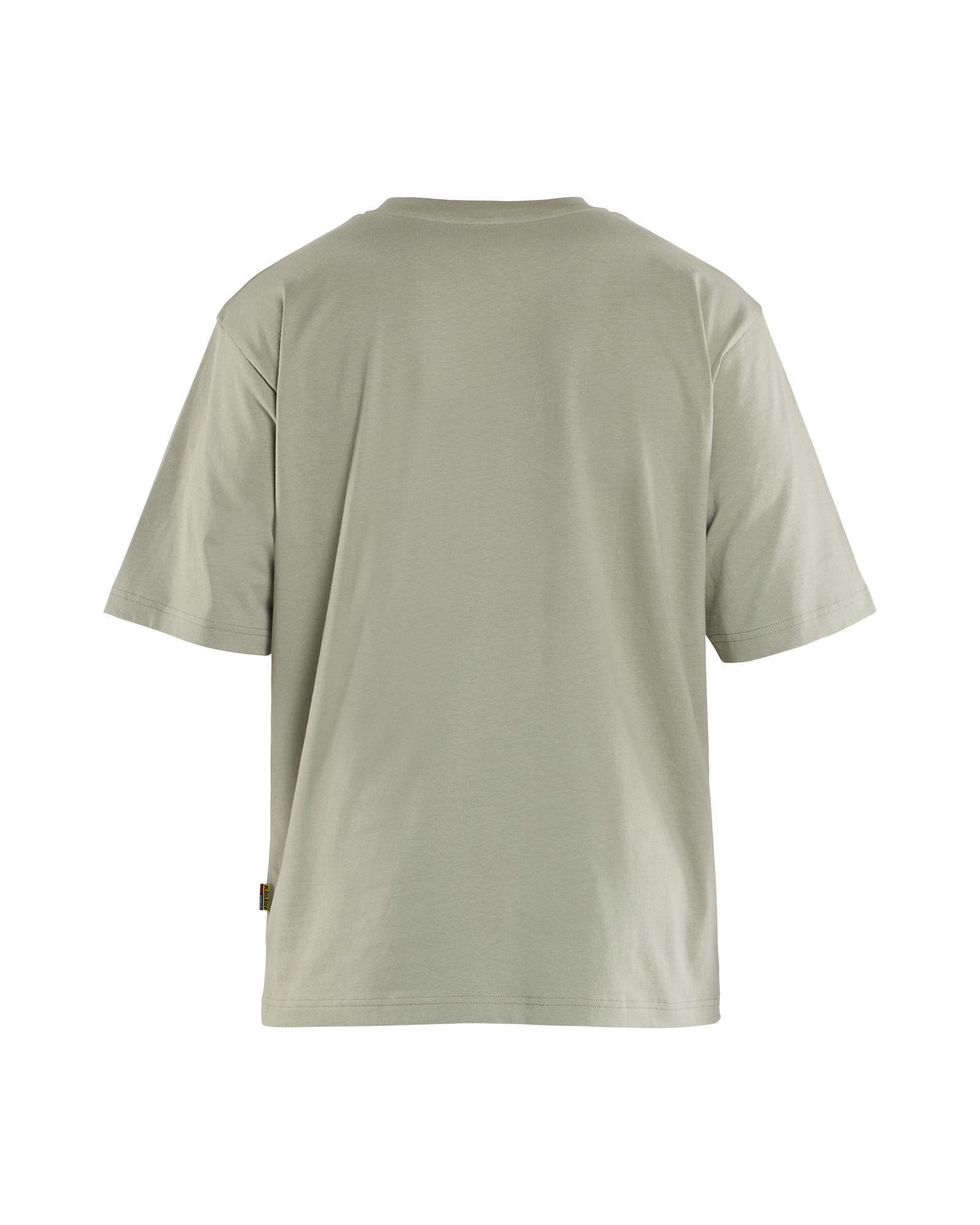 Blåkläder T-shirt losse pasvorm 3429 - Klei achterkant