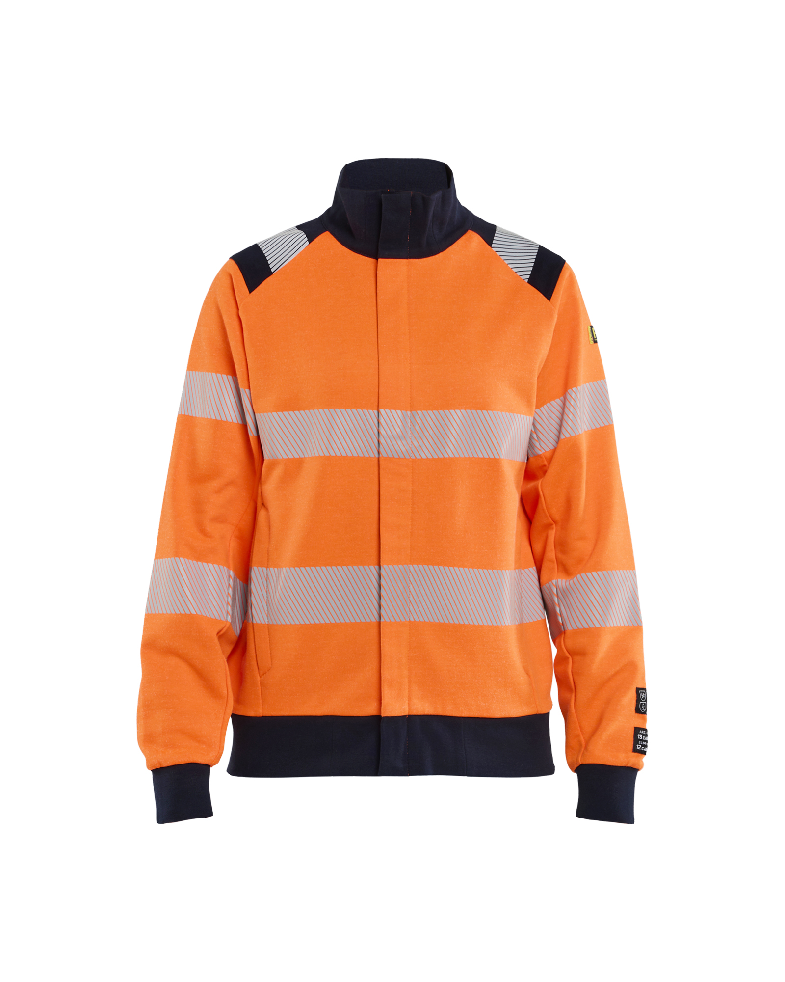 Blåkläder Dames multinorm sweatshirt met rits inherent 3471