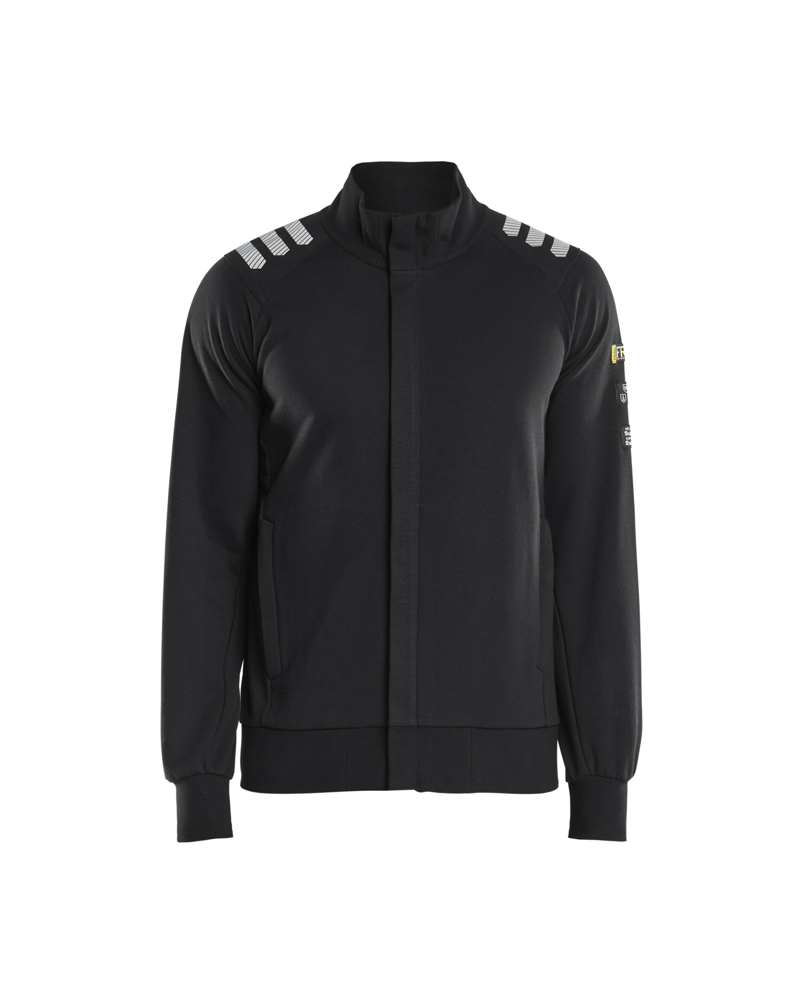 Blåkläder Vlamvertragend sweatshirt met rits Inherent 3453 - Afbeelding 5