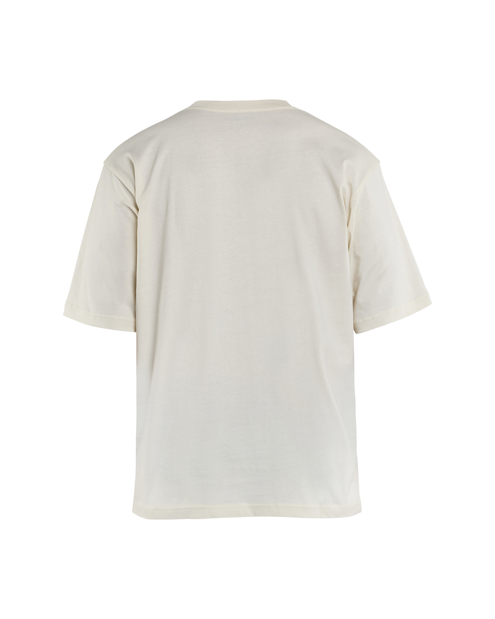 Blåkläder T-shirt losse pasvorm 3429 - Ecru achterkant