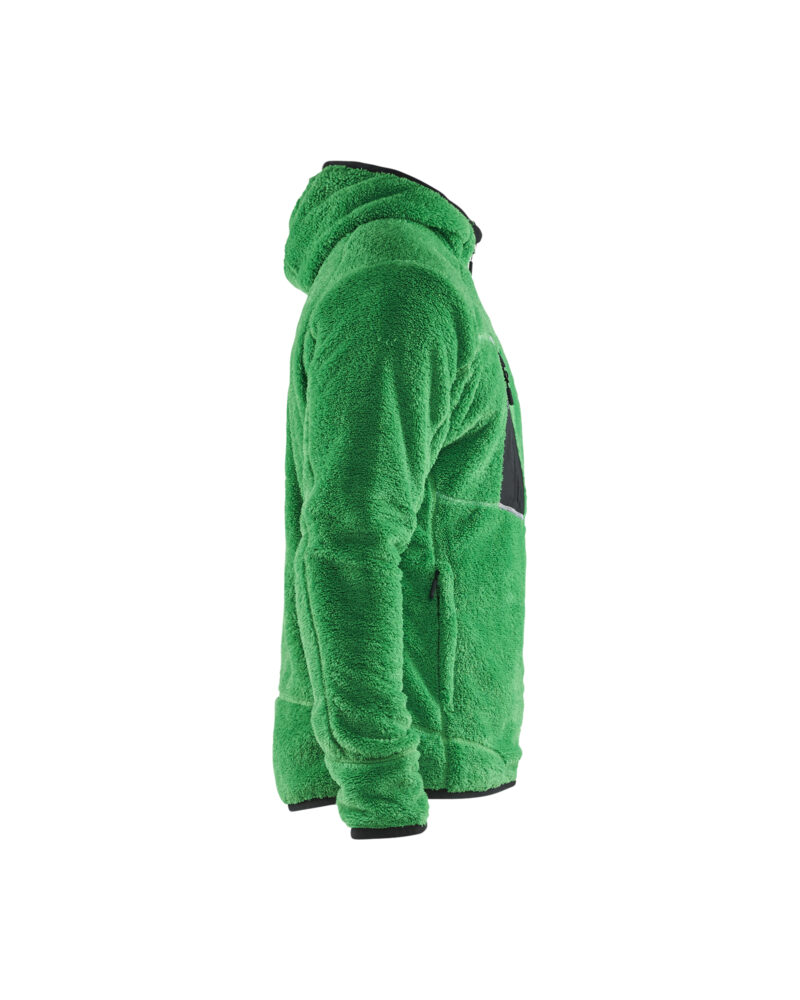 Blåkläder Pilé vest 4863 - Groen zijkant