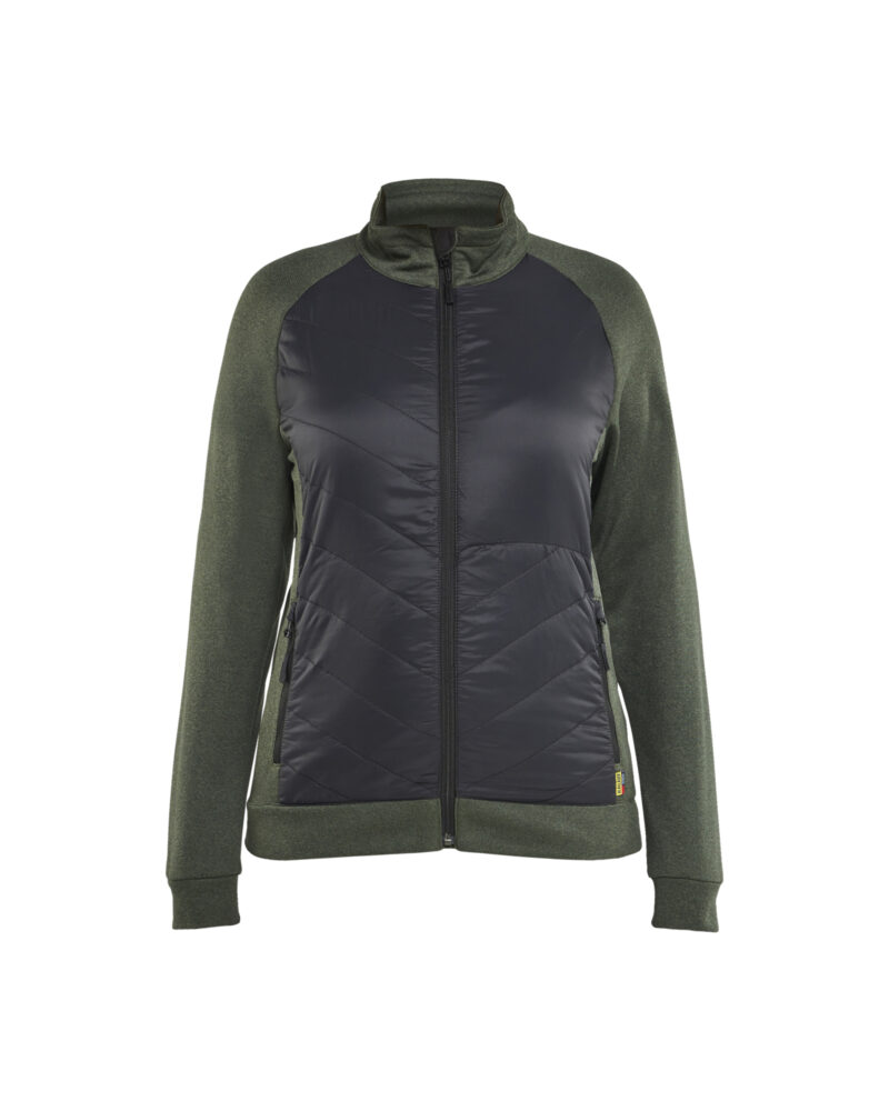 Blåkläder Dames Hybride Sweatshirt 3419