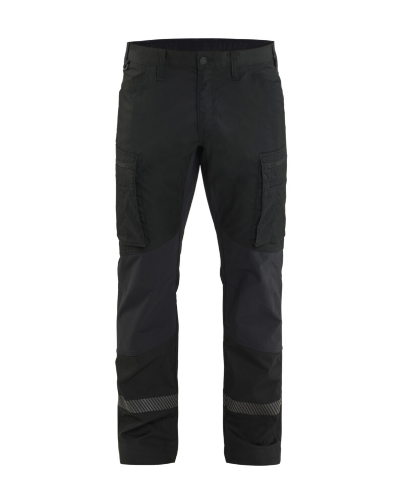 Blåkläder Service werkbroek stretch 1452 - voorkant