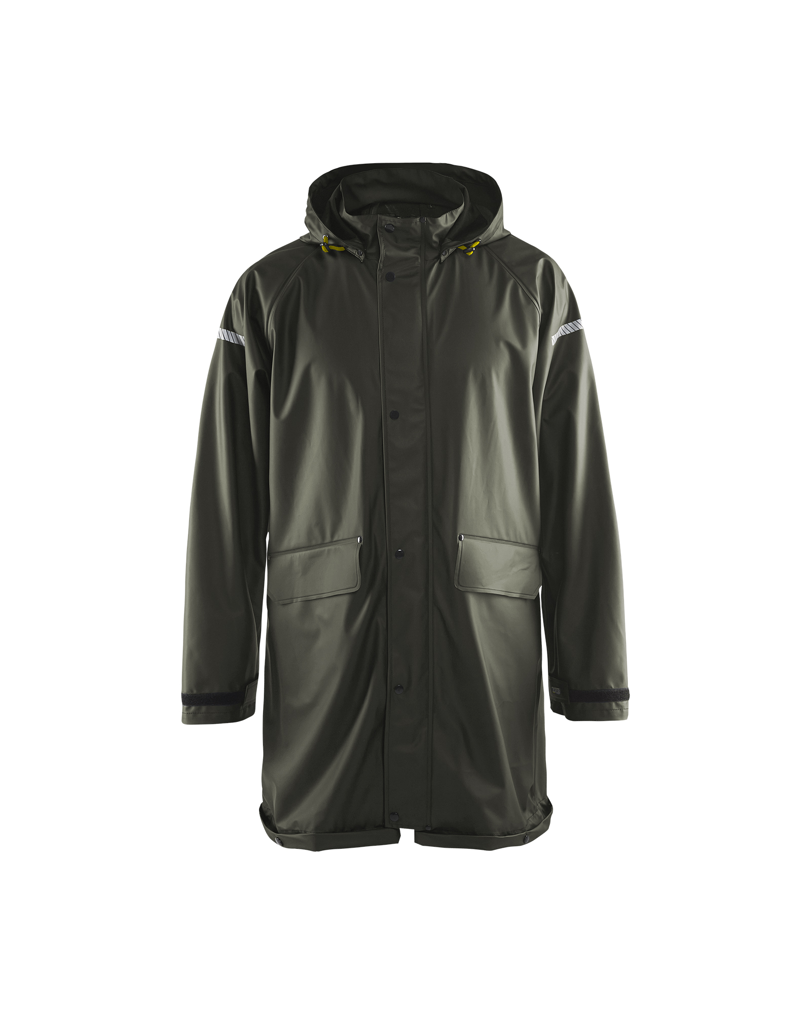 Blåkläder Regenjas LEVEL 1 4301 - Army groen voorkant