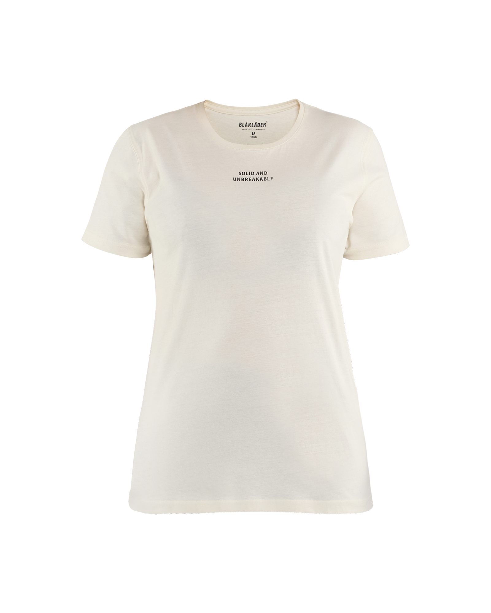 Blåkläder Dames T-shirt Eagle 9423 - Ecru voorkant