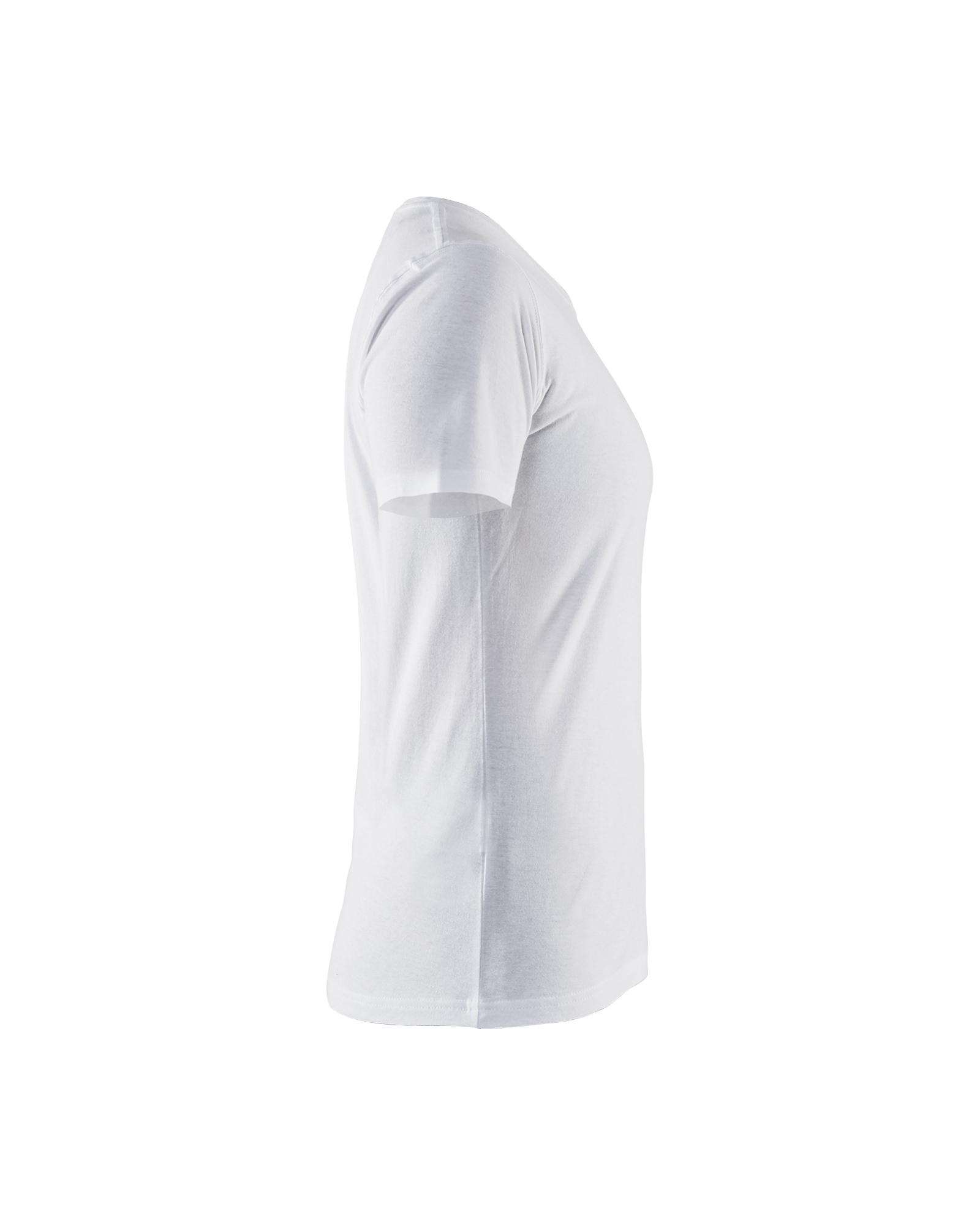 Blåkläder Dames T-shirt 3334 - Wit zijkant