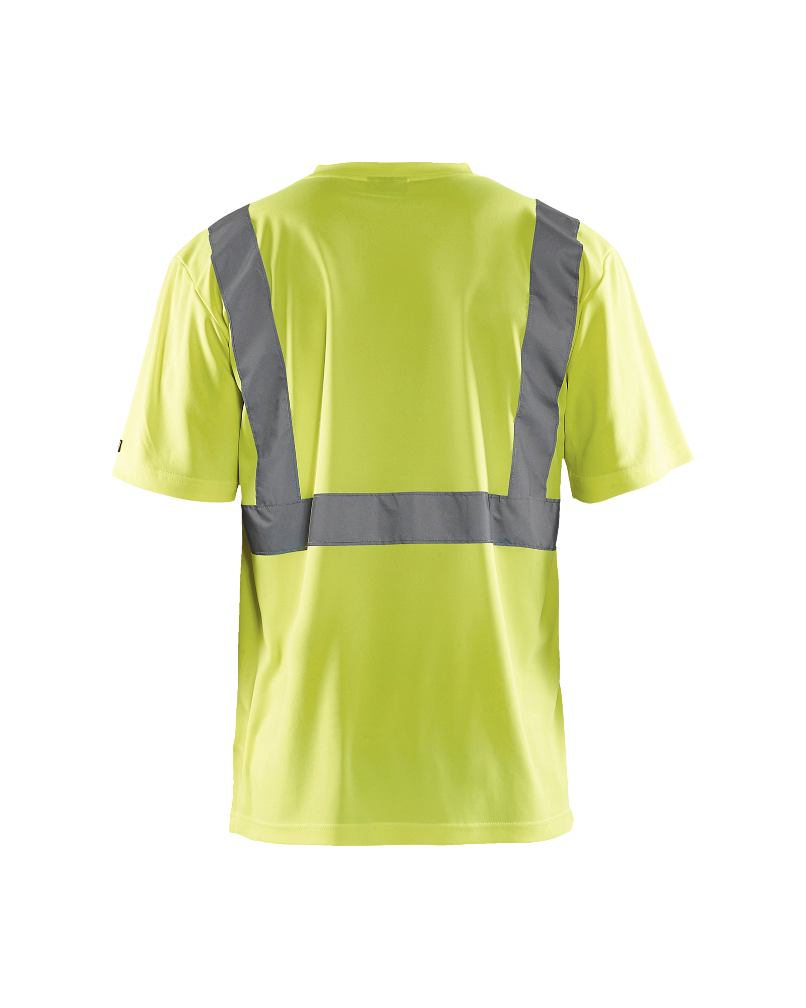 Blåkläder T-Shirt High Vis 3313 - High Vis Geel achterkant