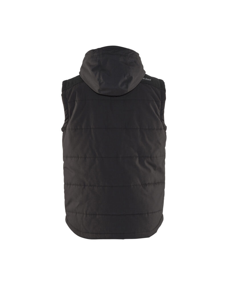 Blåkläder Bodywarmer 3899 - Donkergrijs achterkant