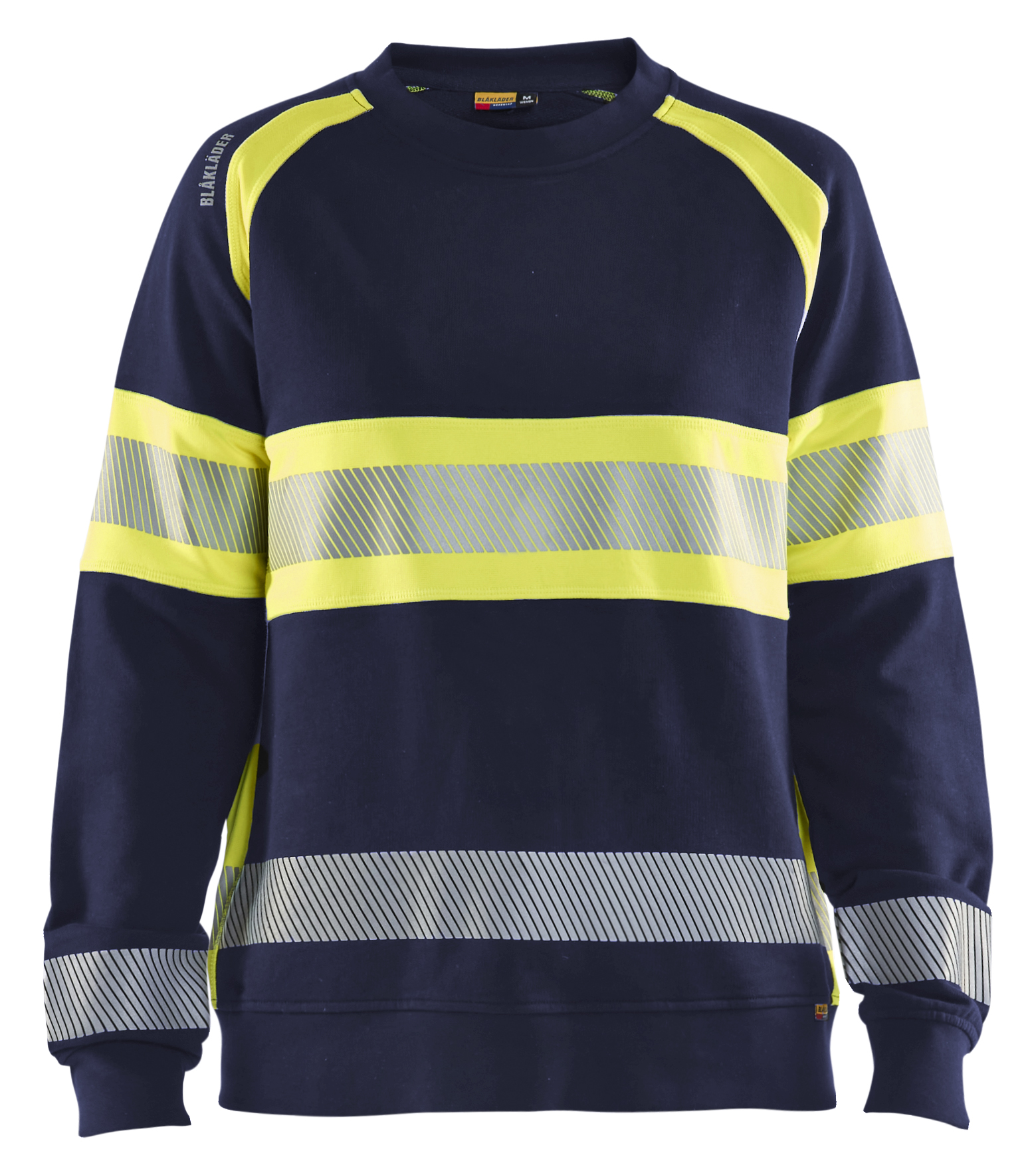 Blåkläder Dames Sweatshirt High Vis 3409 - Afbeelding 2