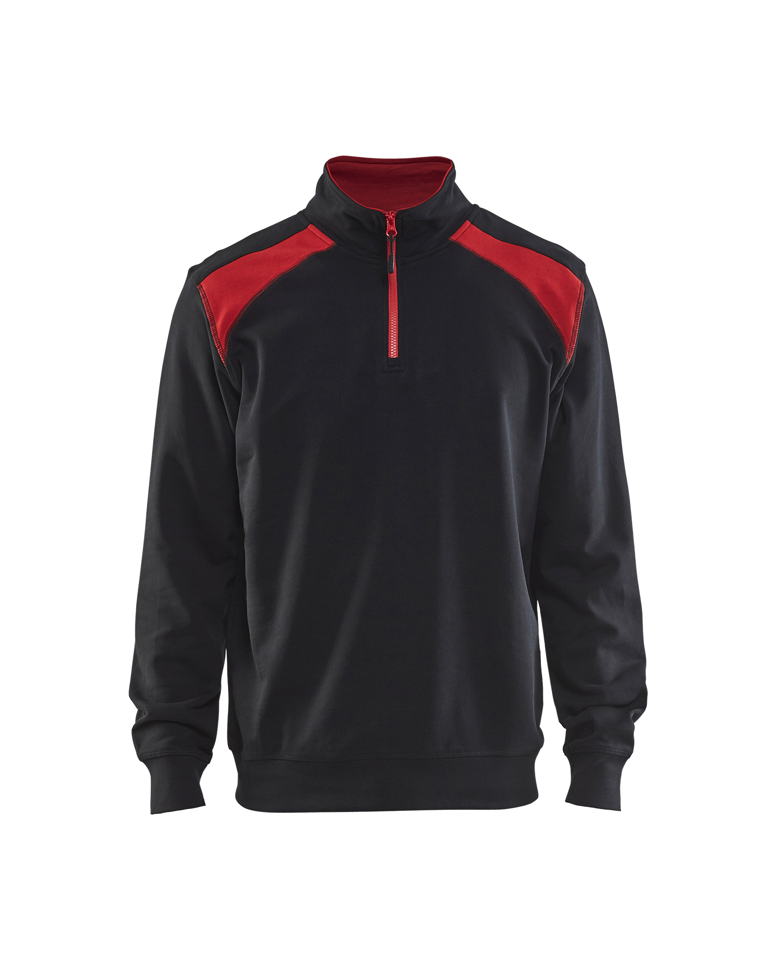 Blåkläder Sweatshirt bi-colour met halve rits 3353 - Afbeelding 12