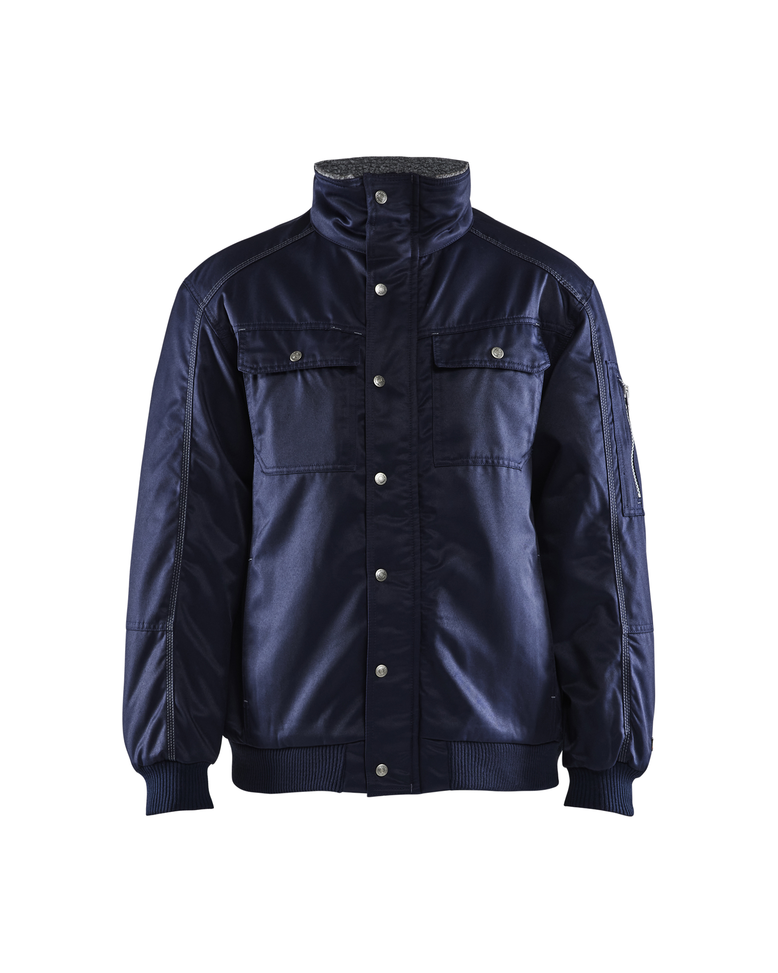 Blåkläder Winter pilotenjas 4916 - Marineblauw voorkant