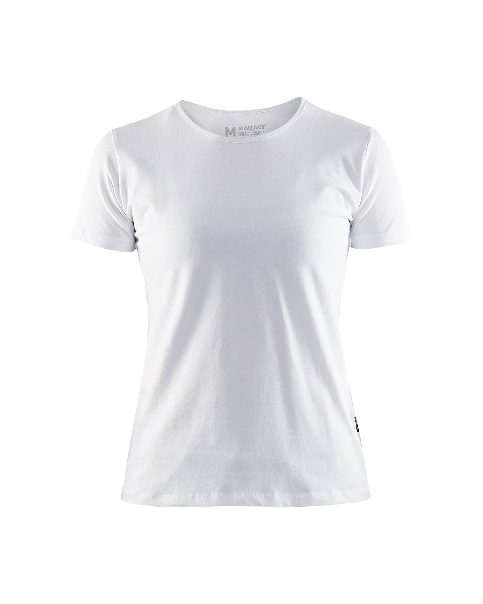 Blåkläder Dames T-shirt slim fit 3304 - Wit voorkant