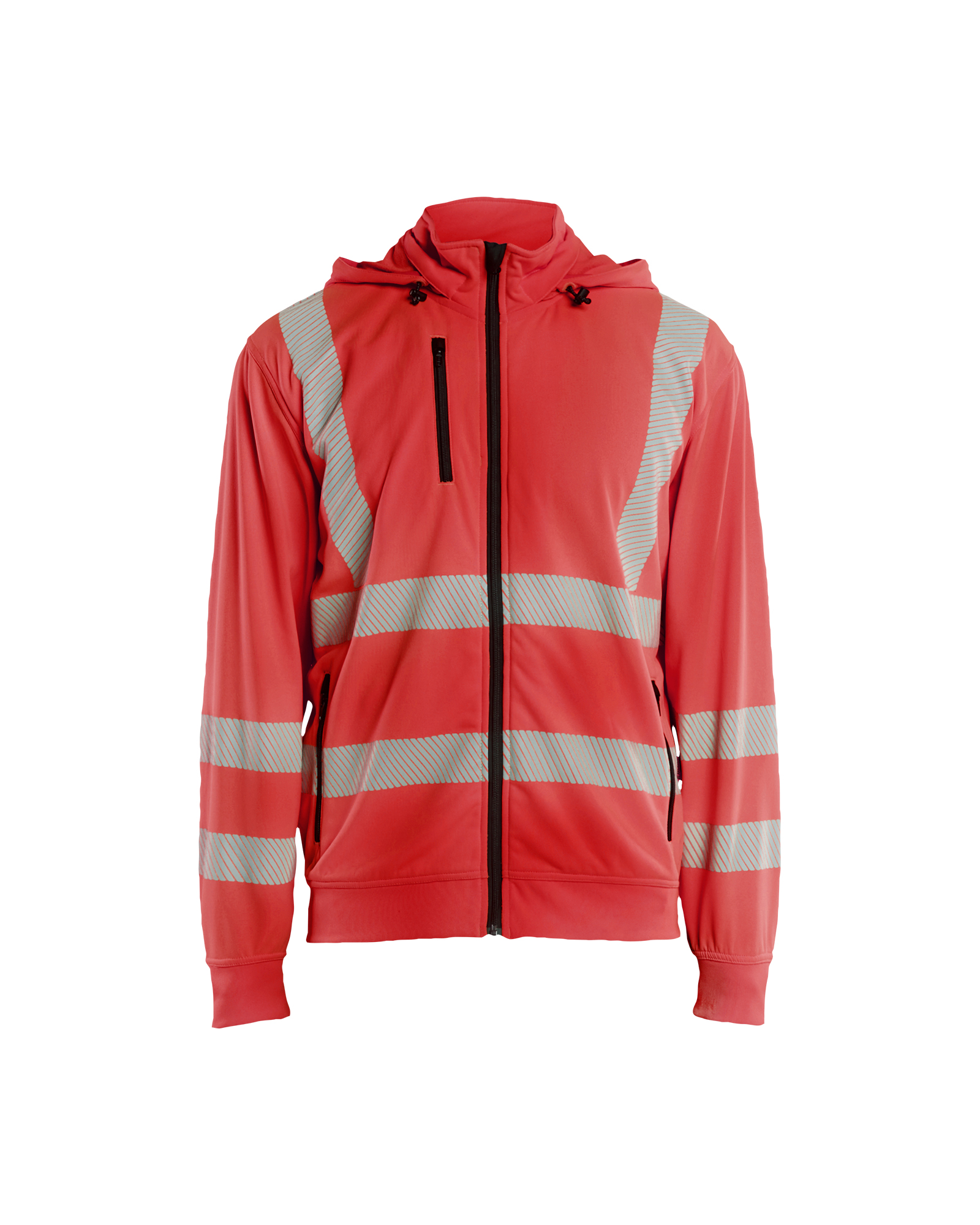 Blåkläder Sweatshirt met afneembare capuchon High Vis 3573 - Afbeelding 6