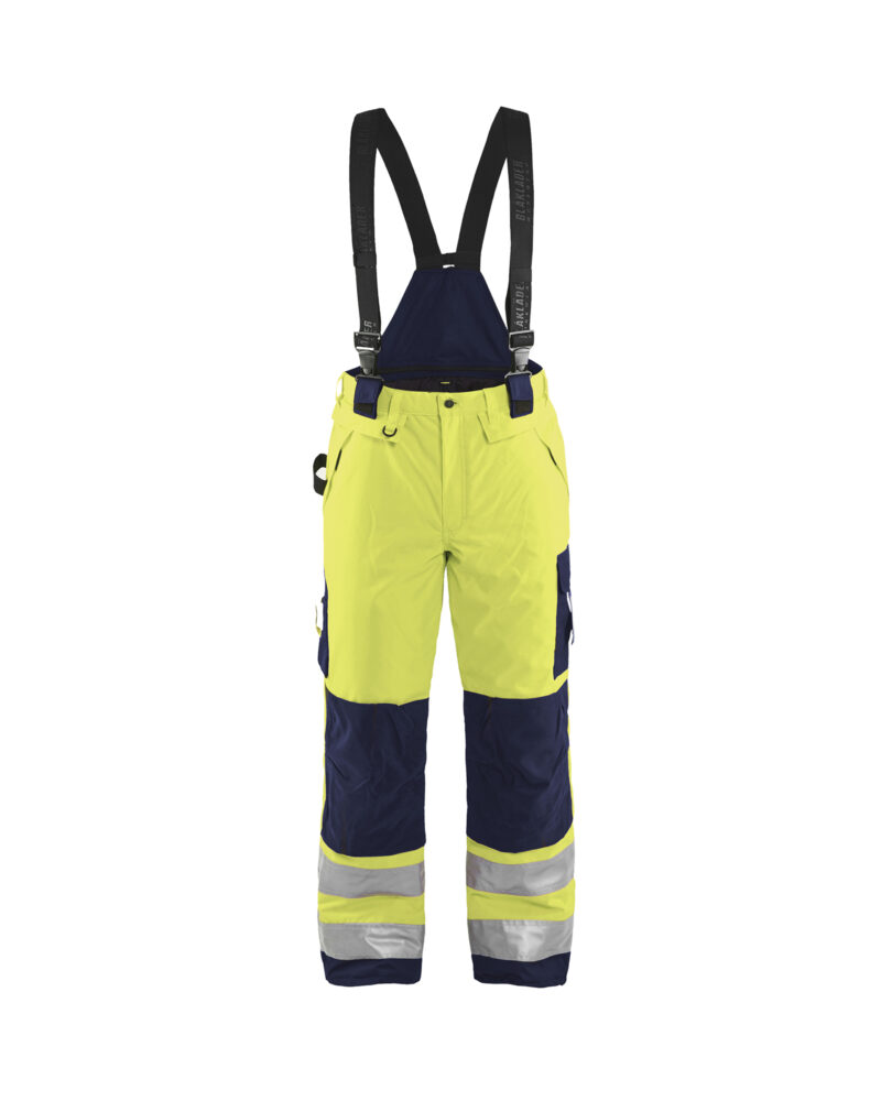 Blåkläder High Vis winterwerkbroek 1885 - voorkant