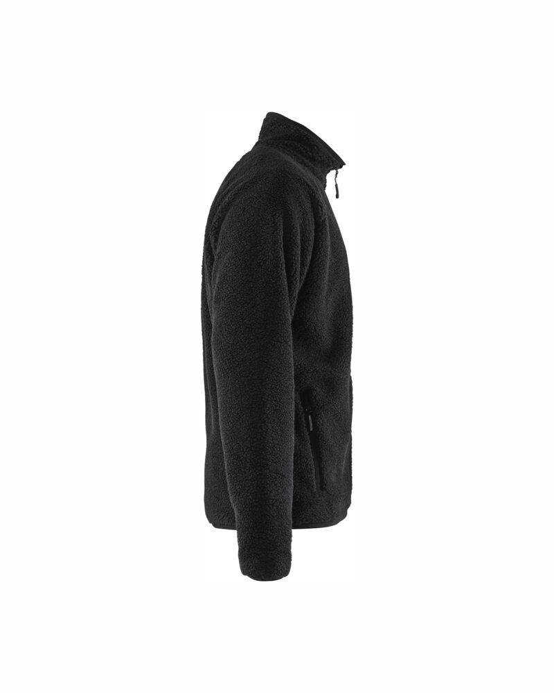 Blåkläder Pilé vest 4729 - Zwart zijkant