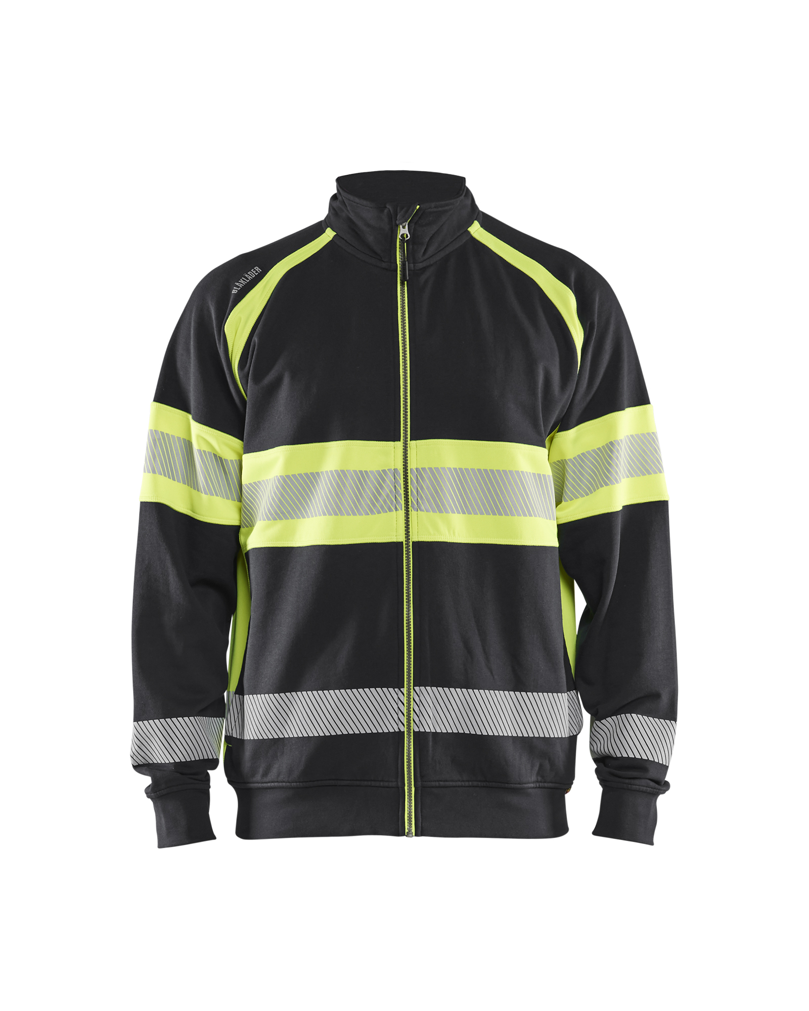 Blåkläder Sweatshirt met rits High vis 3551 - Afbeelding 6