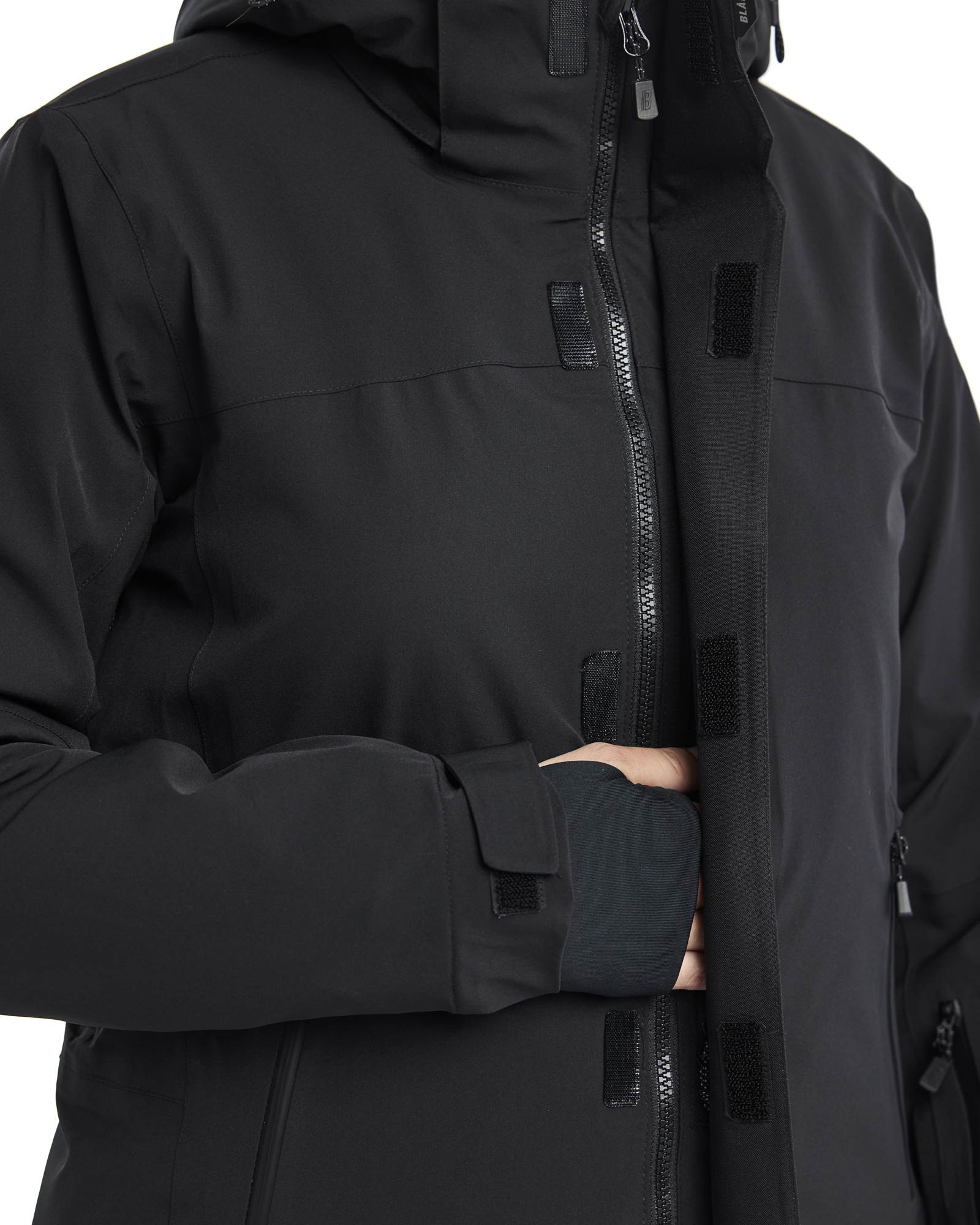 Blåkläder STRIKER Dames Winterjas Stretch 4707 detail 3