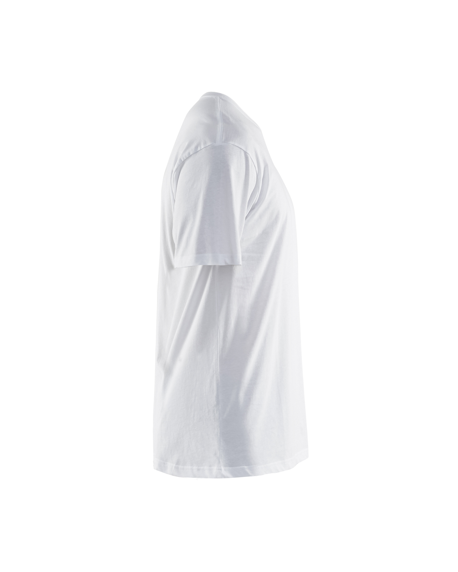 Blåkläder T-shirt 5-pack 3325 - Wit zijkant
