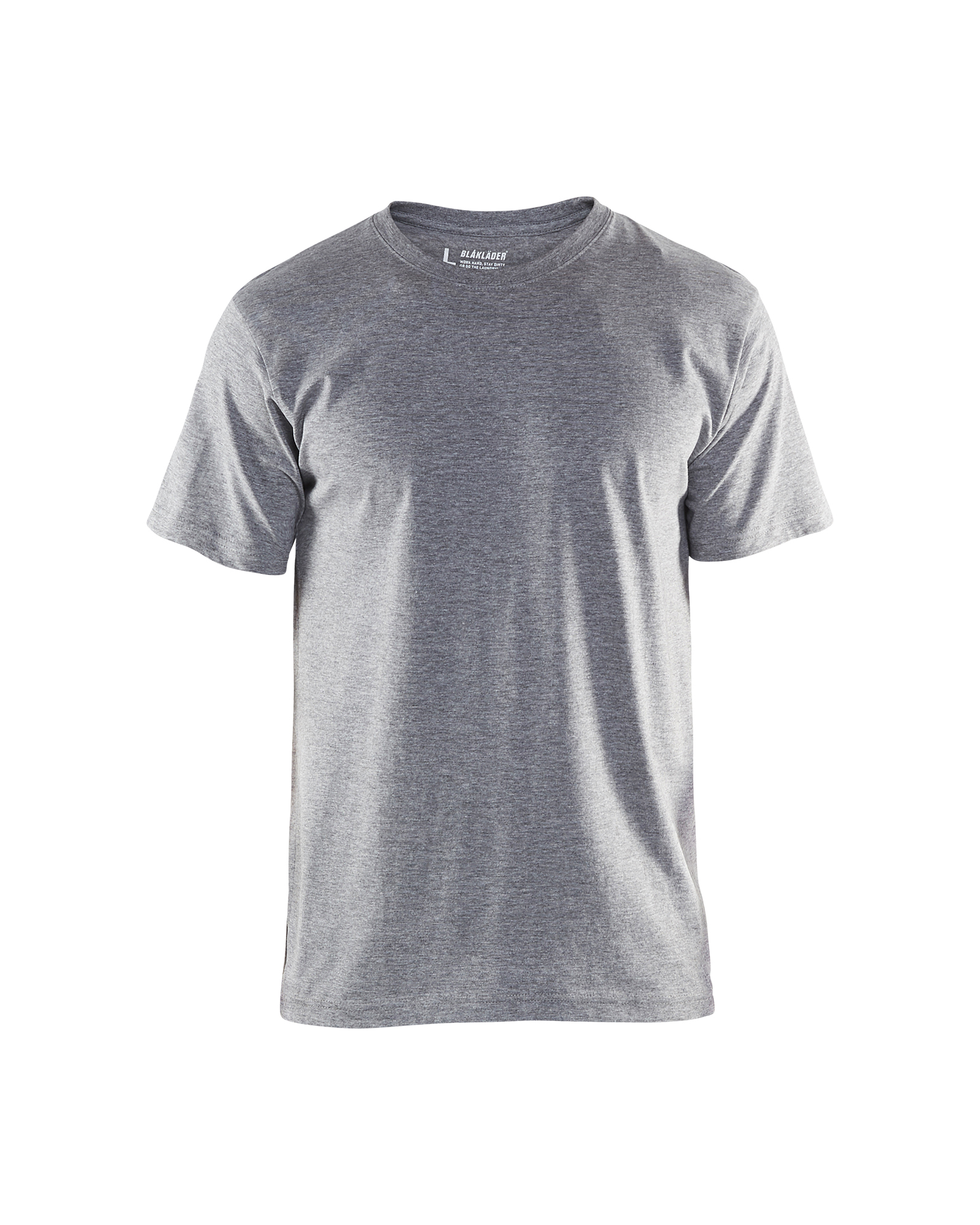 Blåkläder T-shirt 3525 - Grijs Melee voorkant