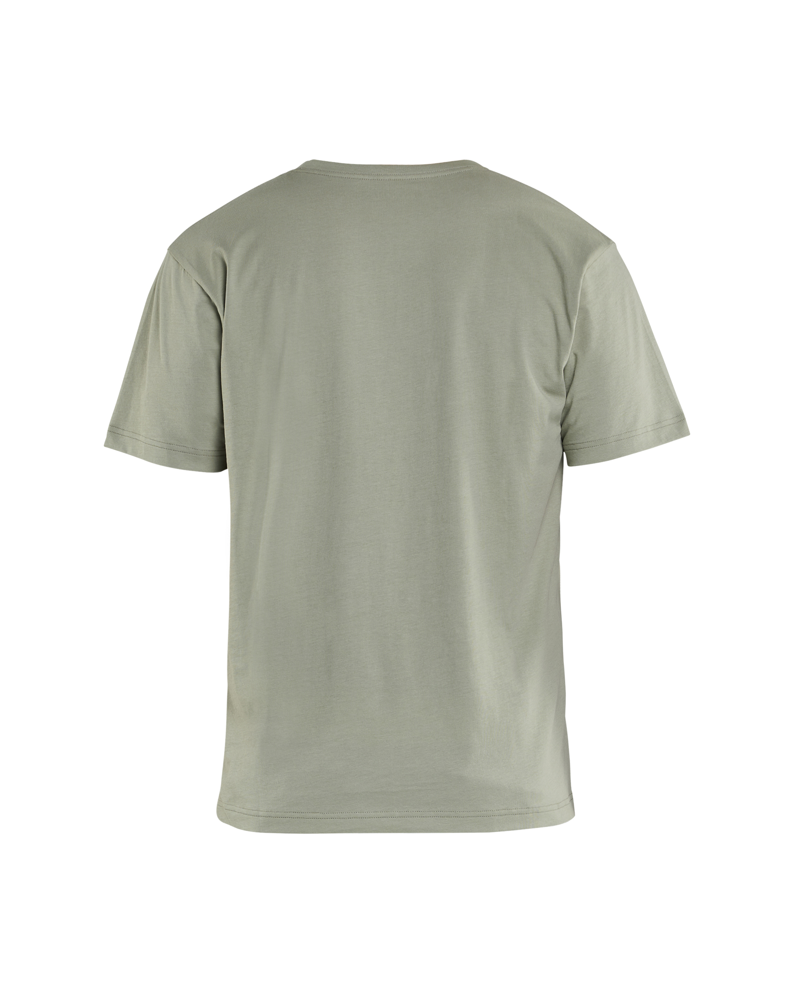 Blåkläder T-shirt 3525 - Klei achterkant