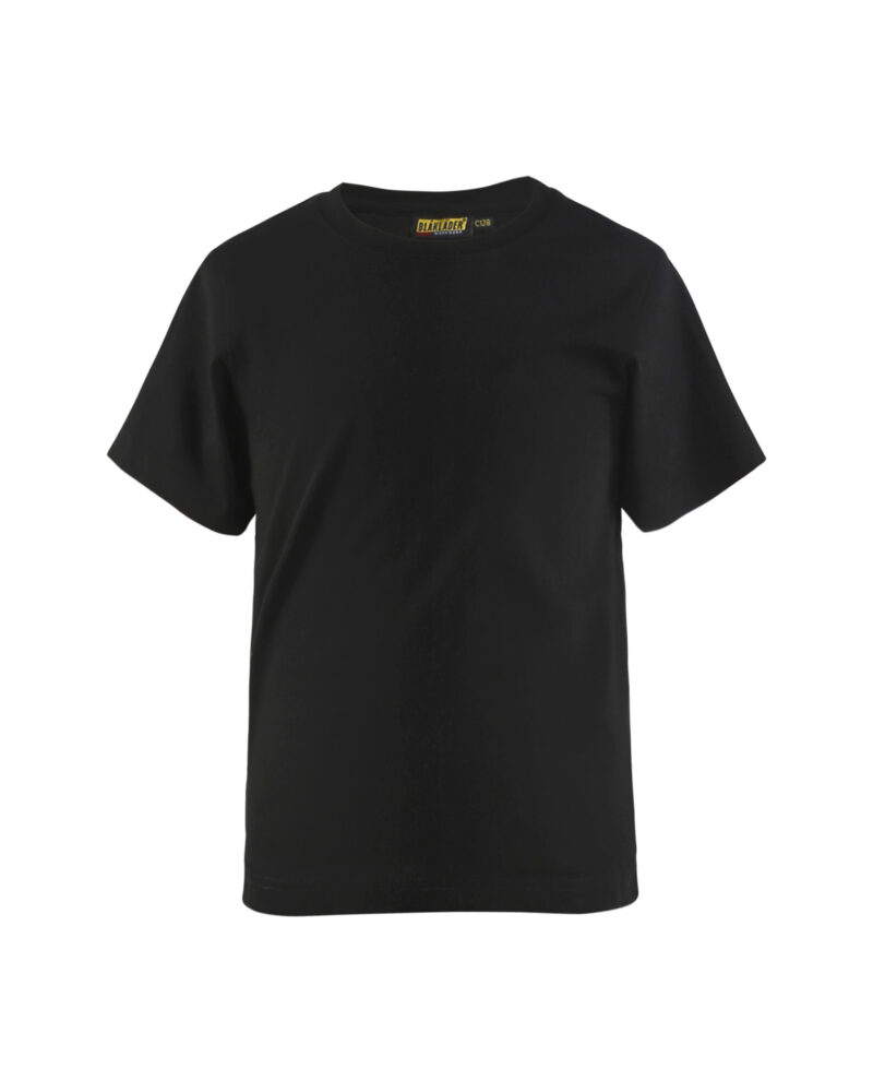 Blåkläder Kids T-Shirt 8802 - Zwart voorkant