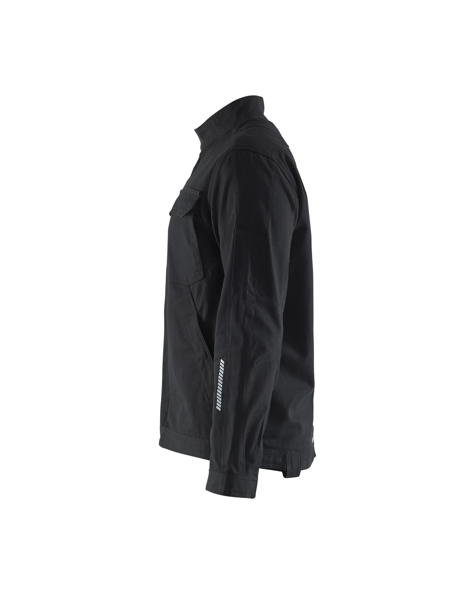 Blåkläder Industrie jack stretch 4466 - Zwart zijkant