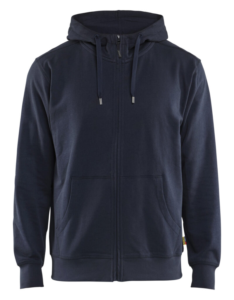 Blåkläder Hooded Sweatshirt met rits katoen 3366