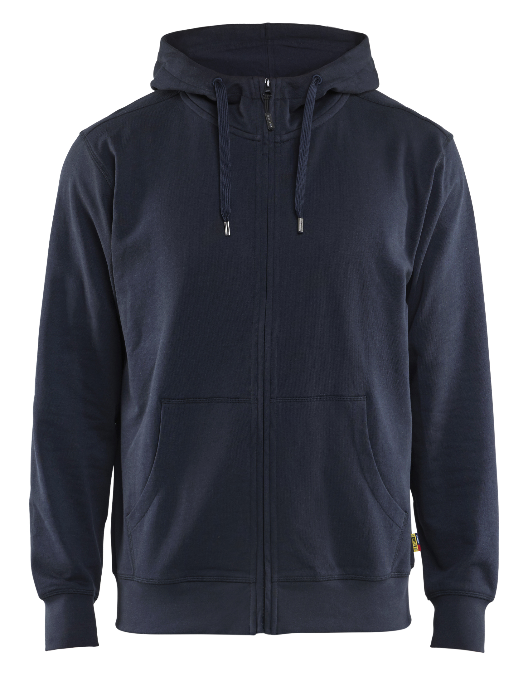 Blåkläder Hooded Sweatshirt met rits katoen 3366 - Afbeelding 2