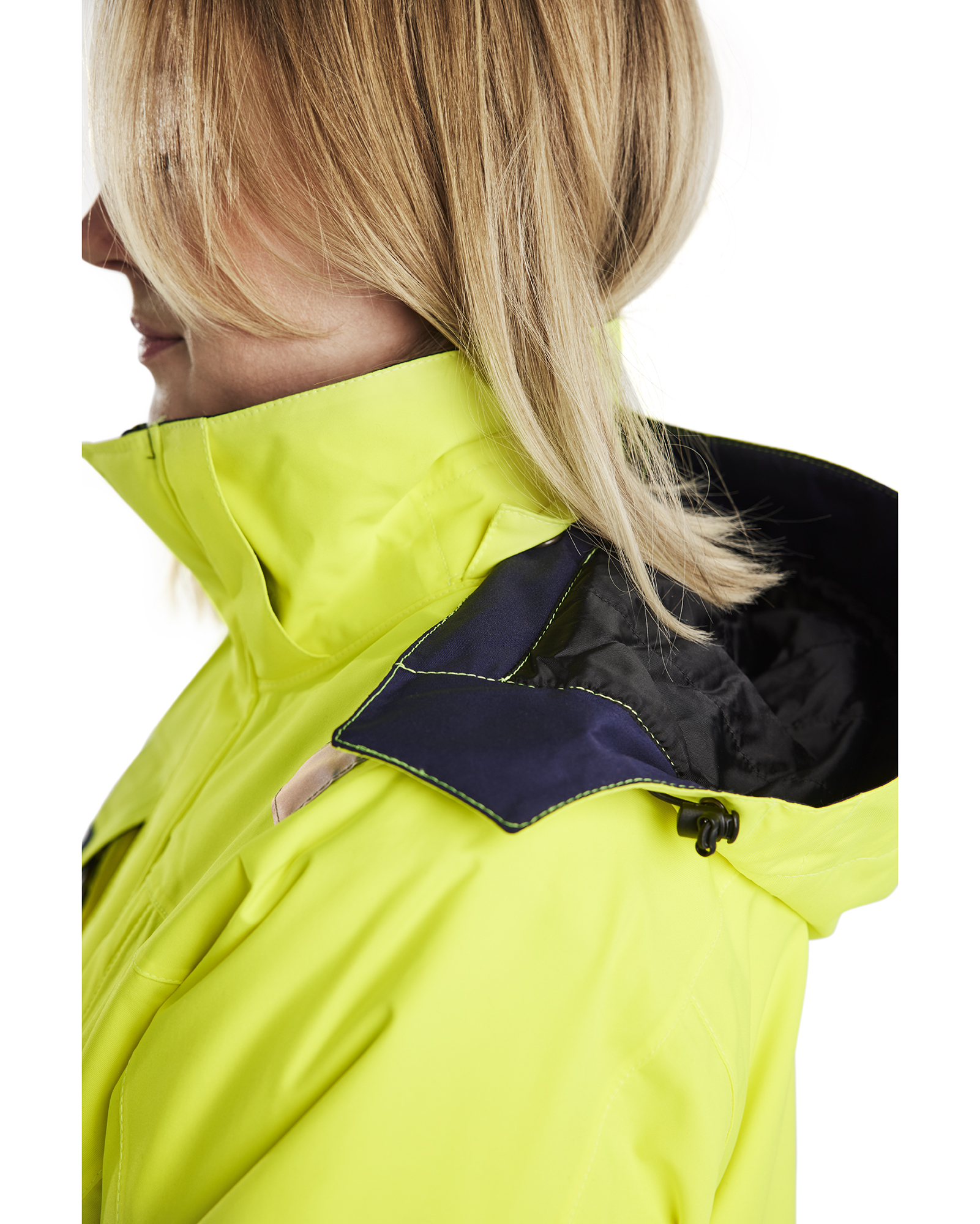 Blåkläder Dames Winterjas High Vis 4872 detail 1