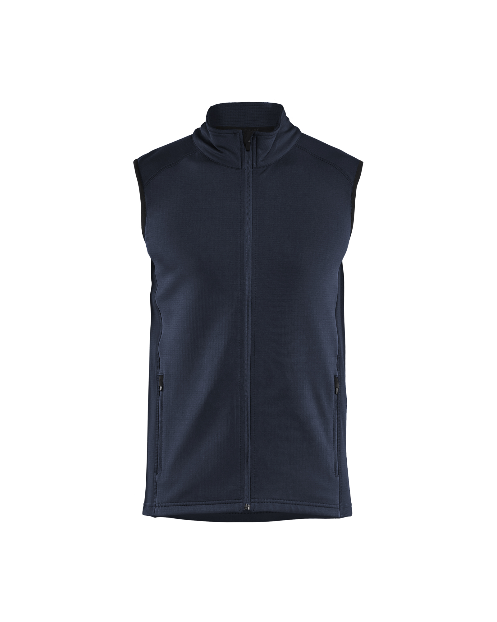 Blåkläder STRIKER Bodywarmer fleece 4736 - Donker Marineblauw voorkant
