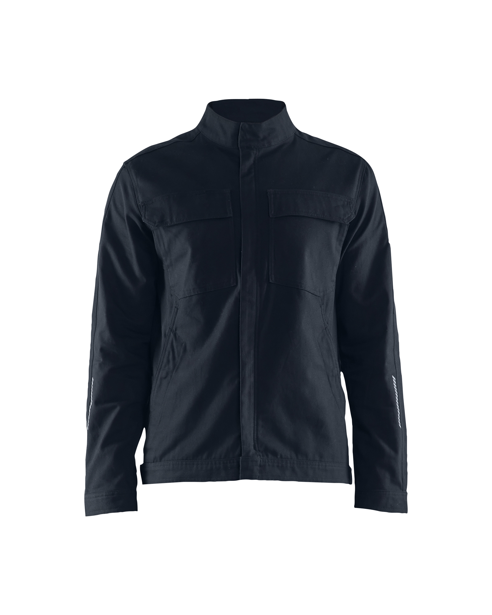 Blåkläder Industrie jack stretch 4466 - Donker Marineblauw voorkant