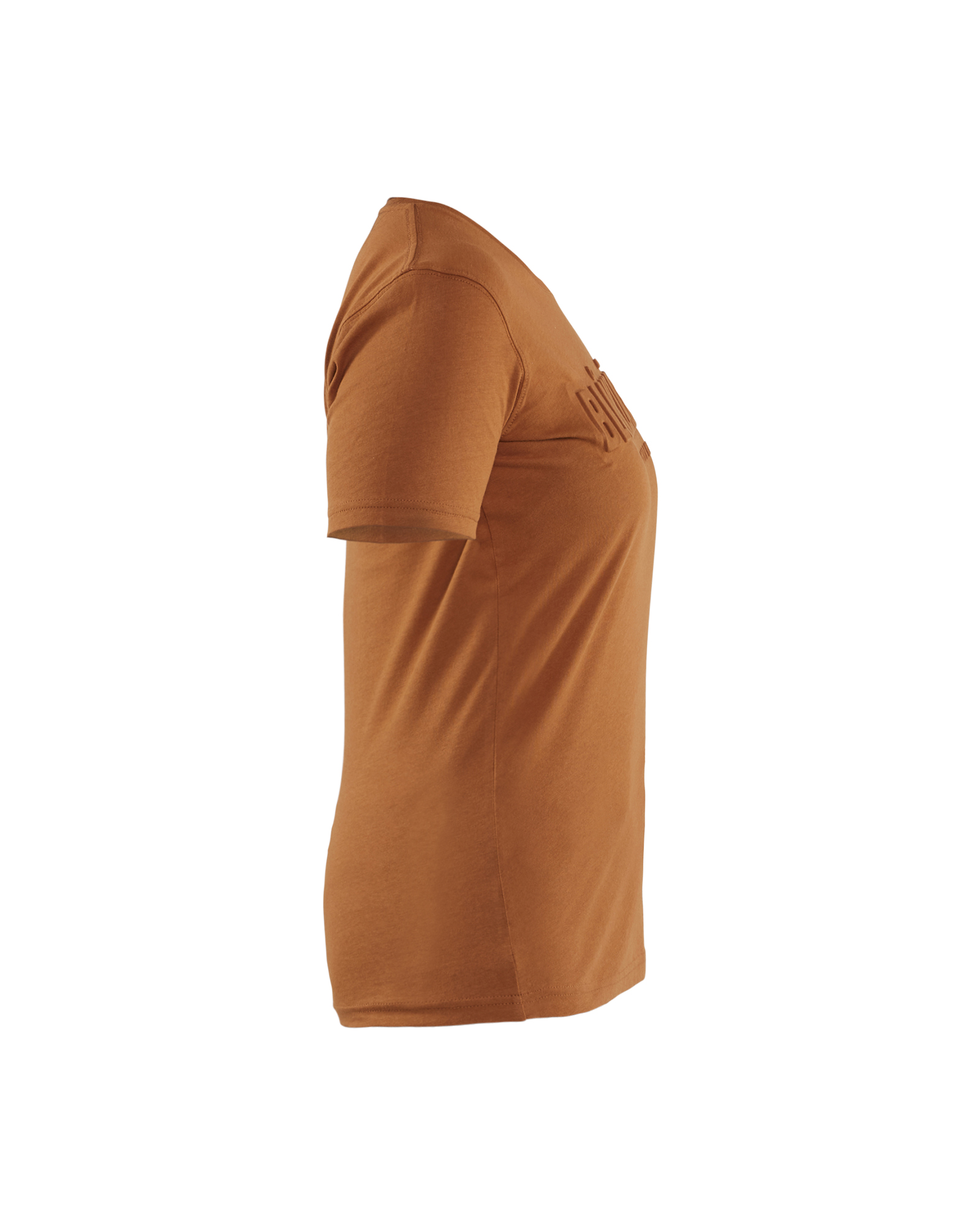 Blåkläder Dames T-shirt 3D 3431 - Roest zijkant