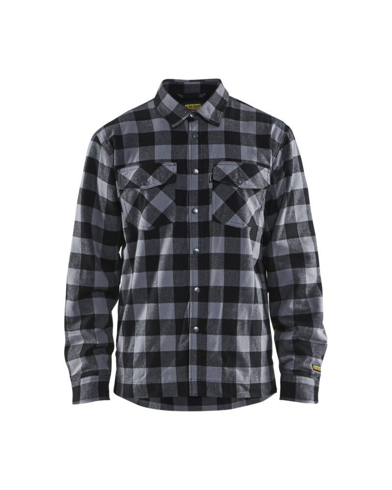 Blåkläder Overhemd flanel gevoerd 3225