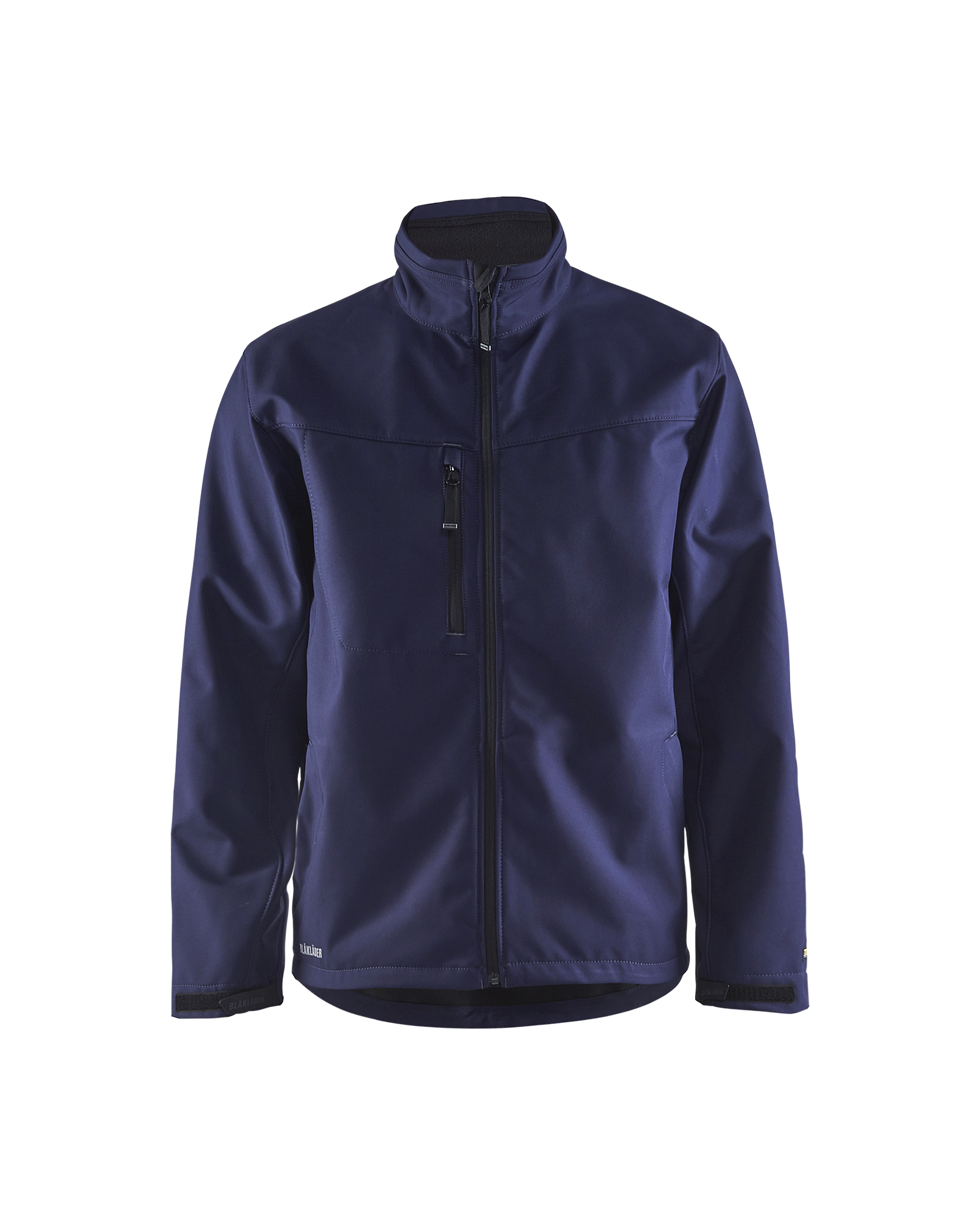 Blåkläder Softshell jack 4951 - Marineblauw voorkant