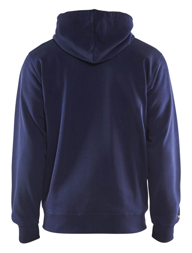 Blåkläder Hooded sweatshirt met rits 3366