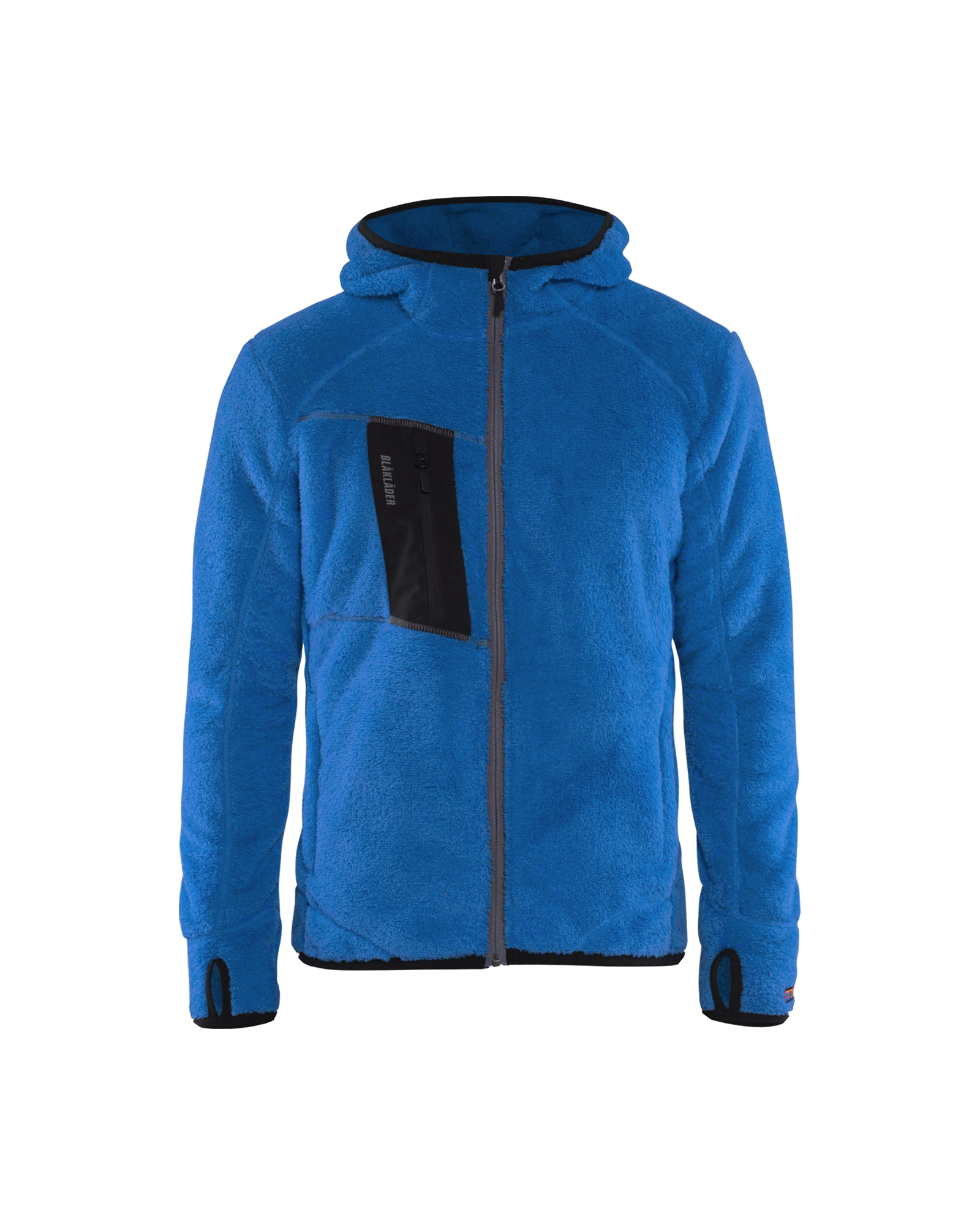 Blåkläder Pilé vest 4863 - oceaanblauw voorkant