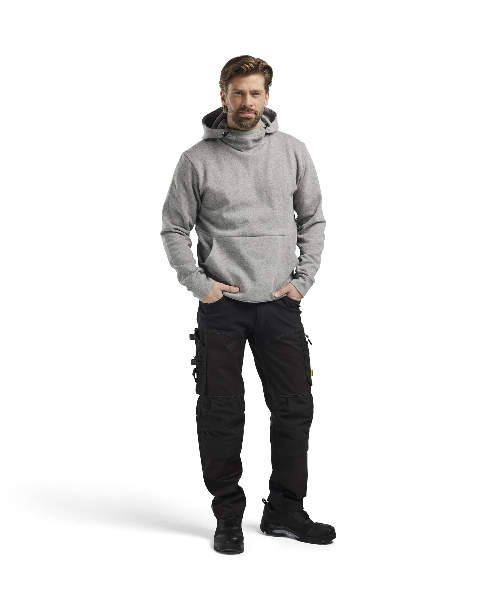 Blåkläder Hoodie 3430 (badstof) - Afbeelding 6