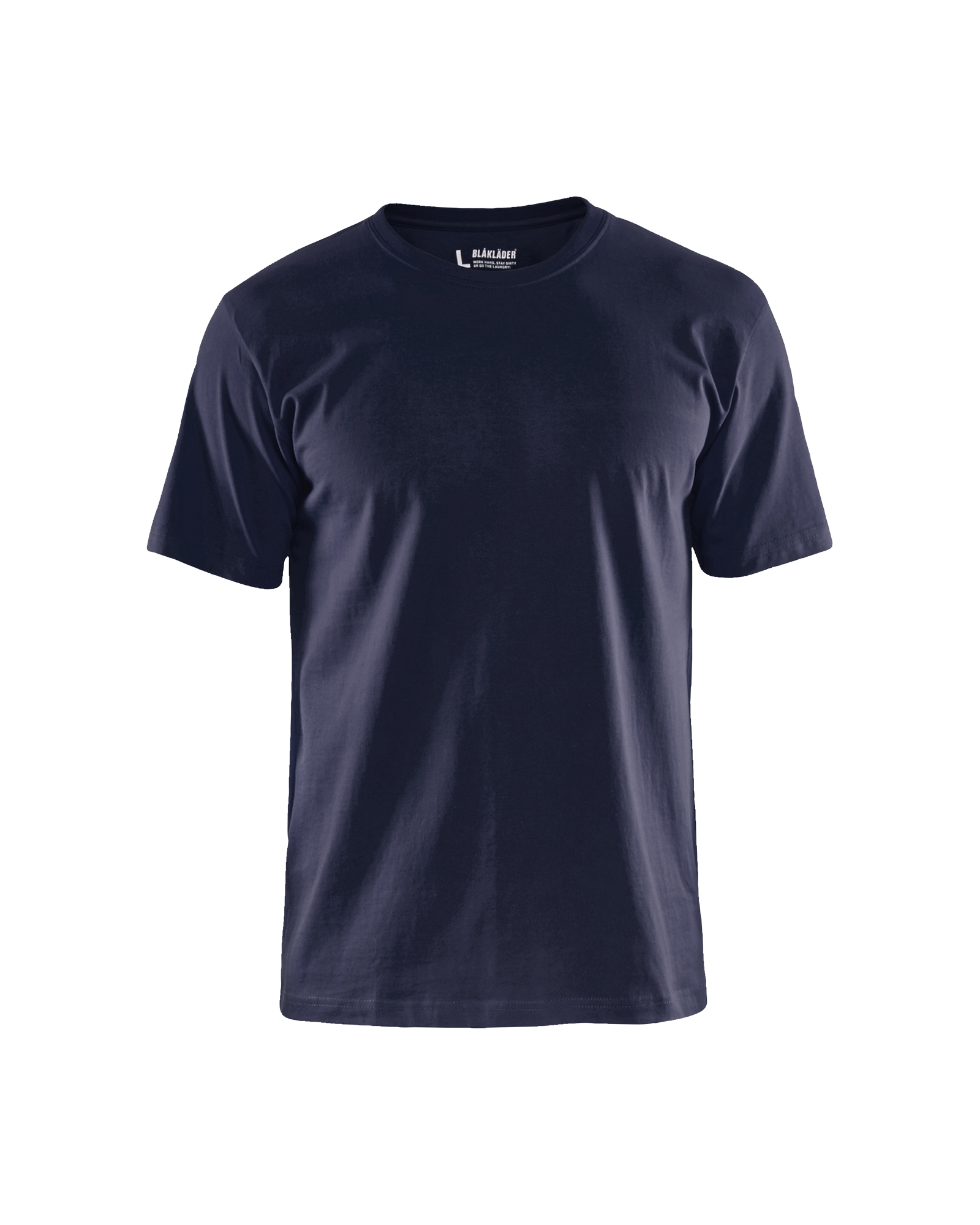 Blåkläder T-shirt multipack 3602 - Marineblauw voorkant