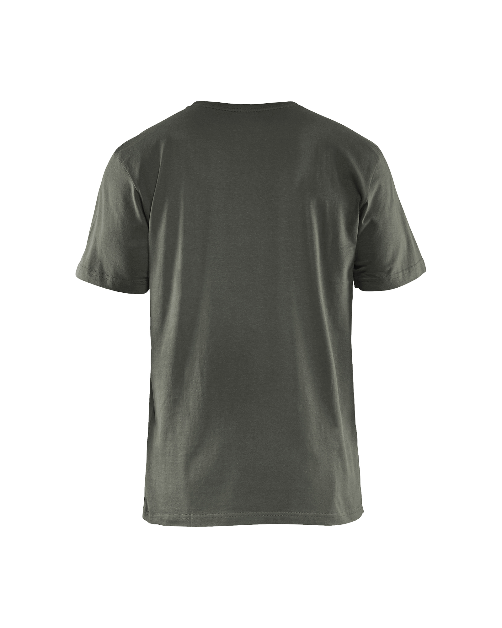 Blåkläder T-shirt 3525 - Army groen achterkant