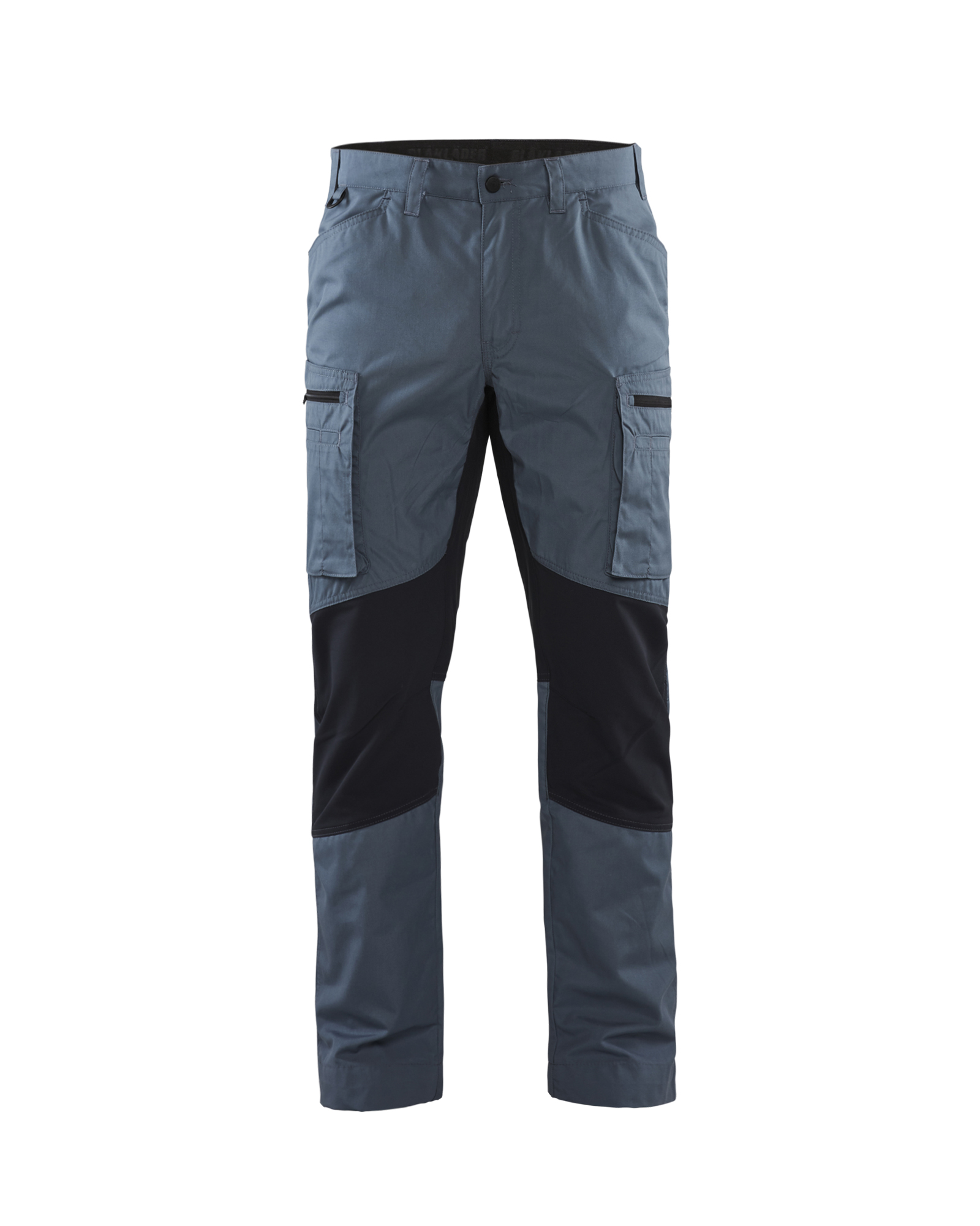 Blåkläder Service werkbroek stretch 14591845 - kleur Gevoelloos blauw/Donkerblauw