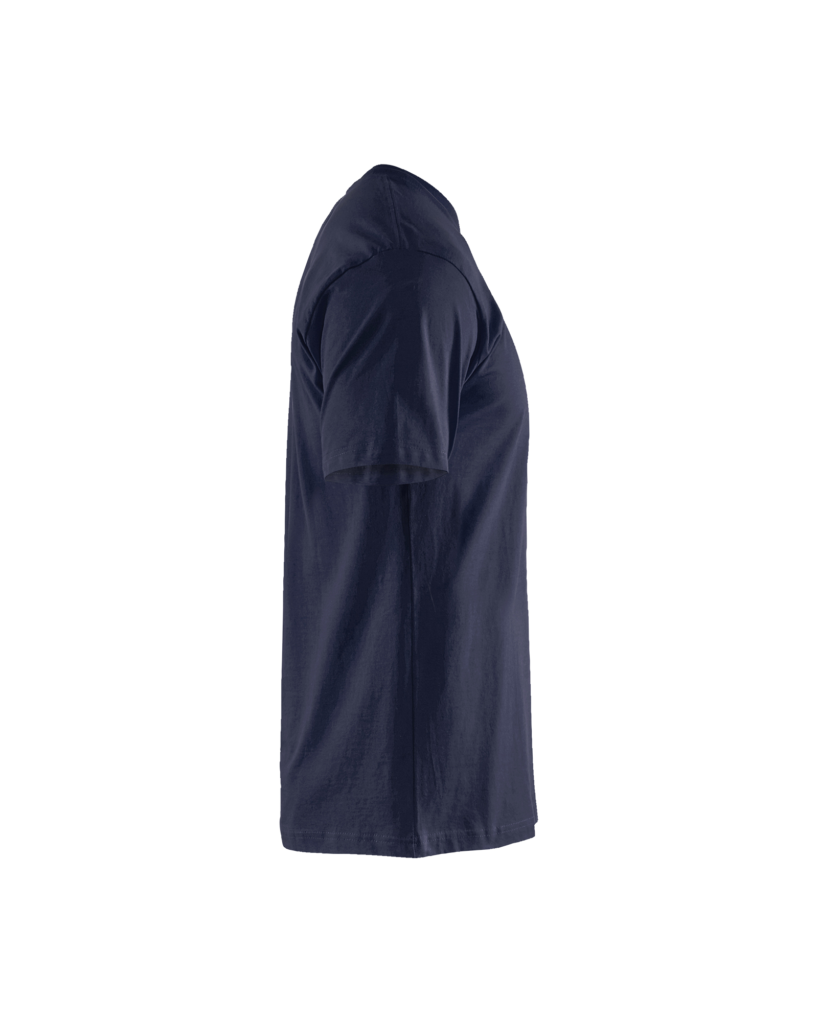 Blåkläder T-shirt multipack 3602 - Marineblauw zijkant