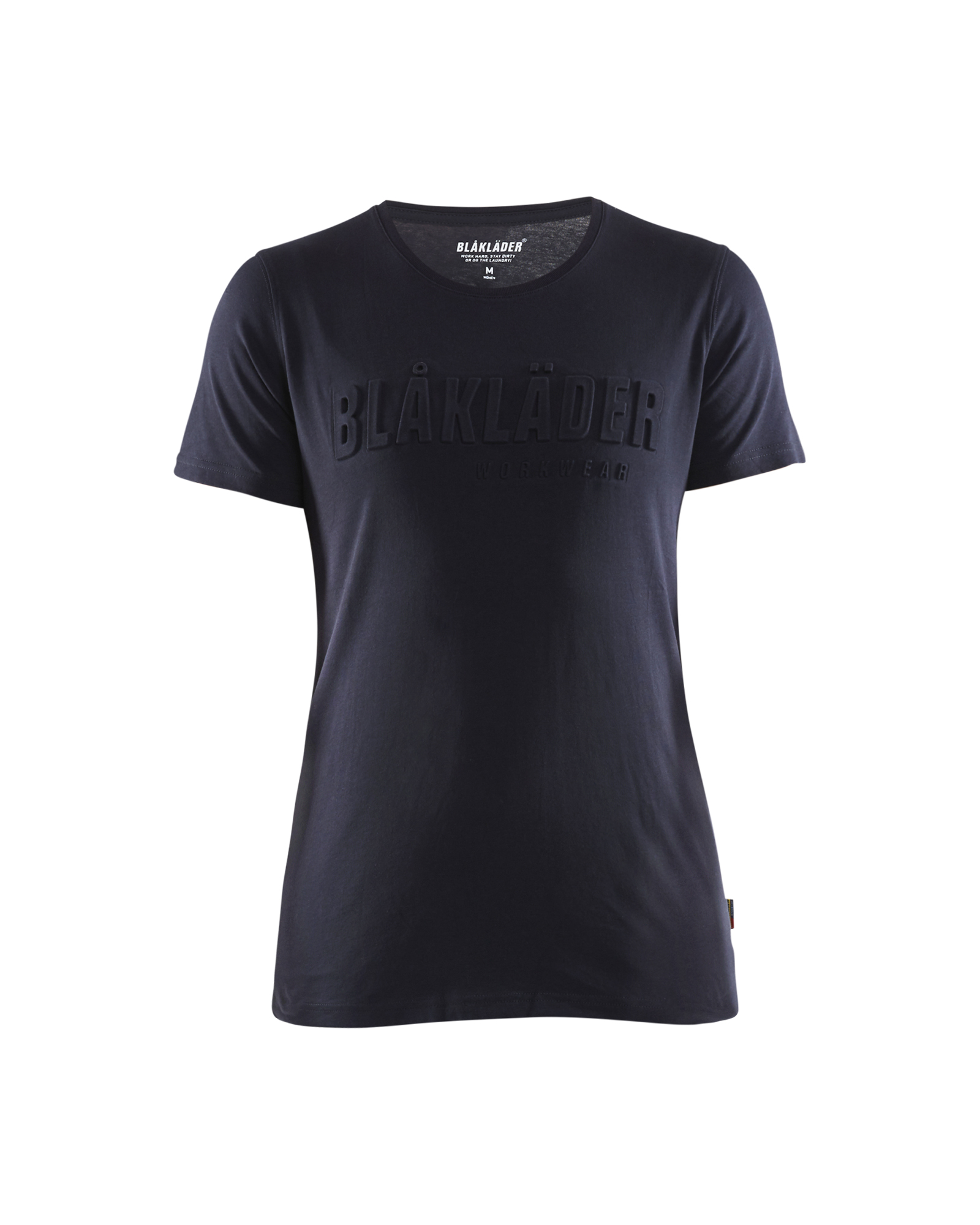 Blåkläder Dames T-shirt 3D 3431 - Donker Marineblauw voorkant