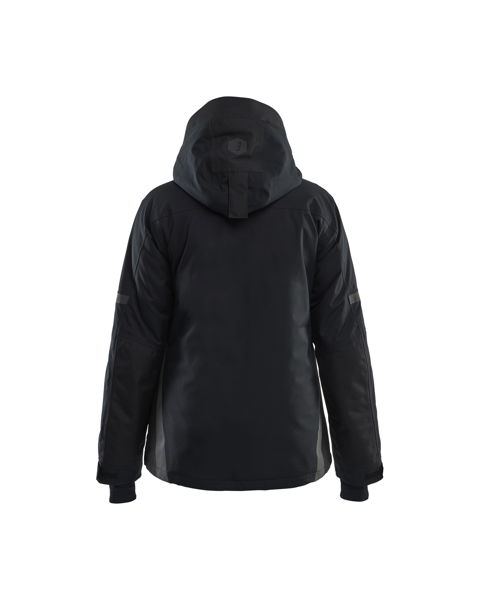 Blåkläder Dames winterjas 4971 - Zwart achterkant