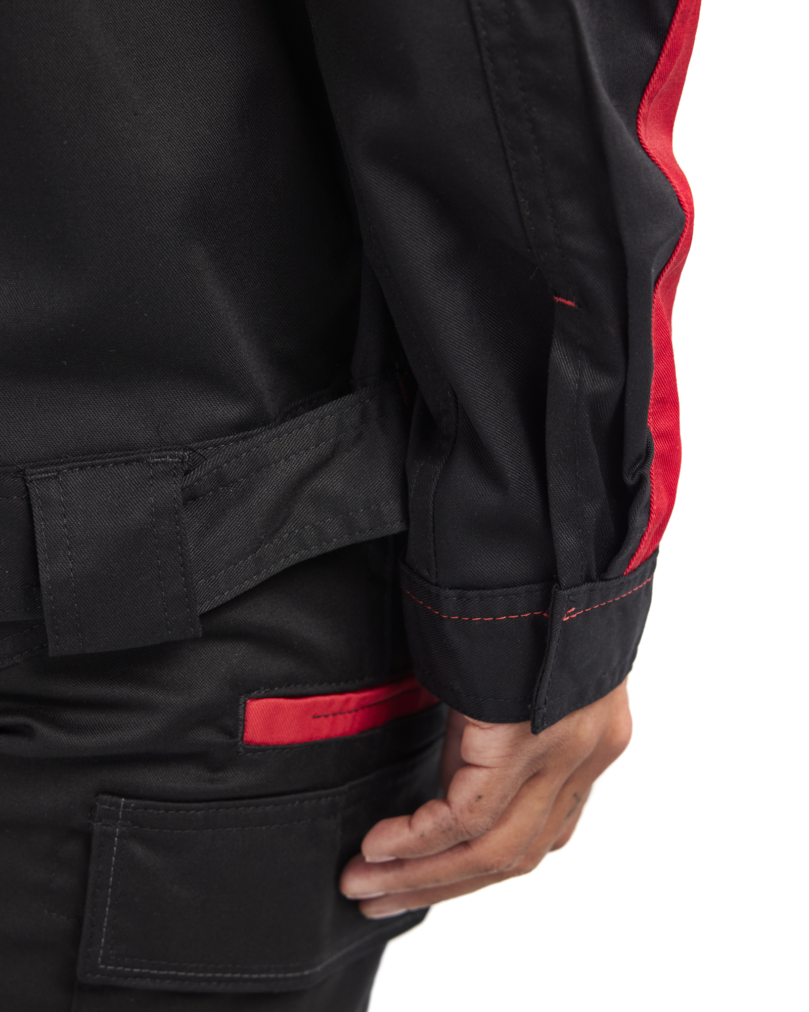 Blåkläder Dames Industrie jack stretch 4443 detail 2