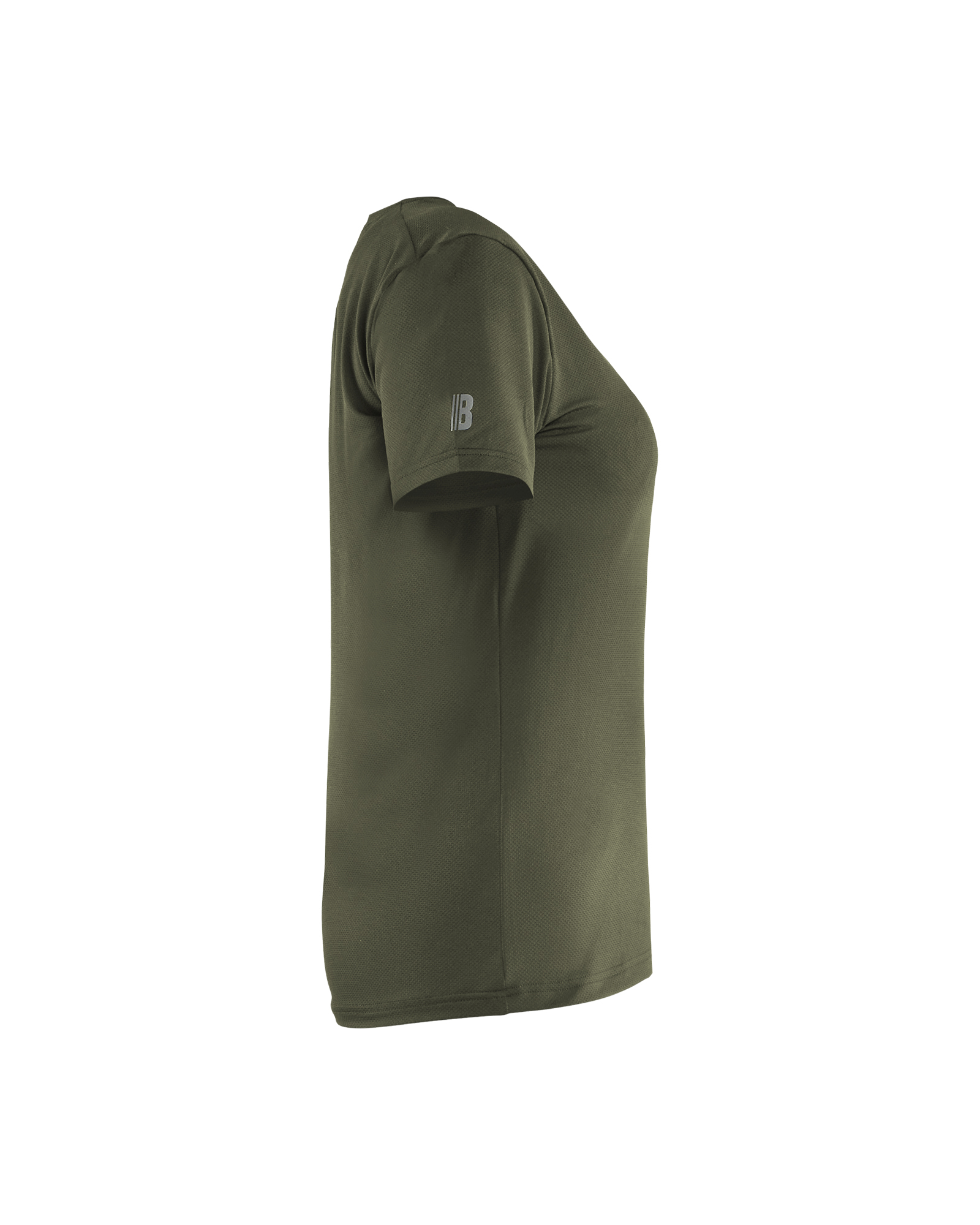 Blåkläder Dames UV-T-shirt 3426 - Donker herfstgroen zijkant